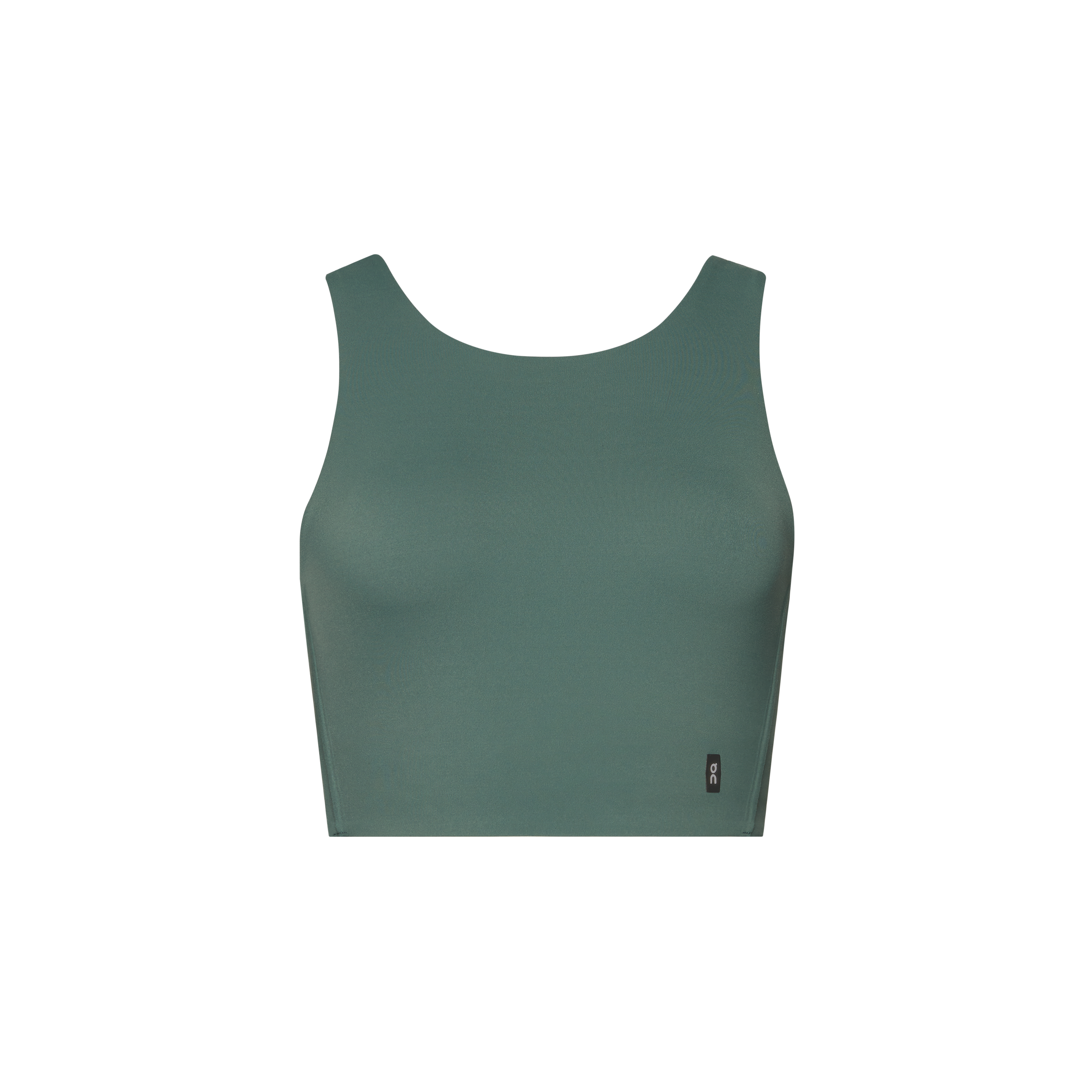 On Core 2-In-1 Crop Olive (Women'S)