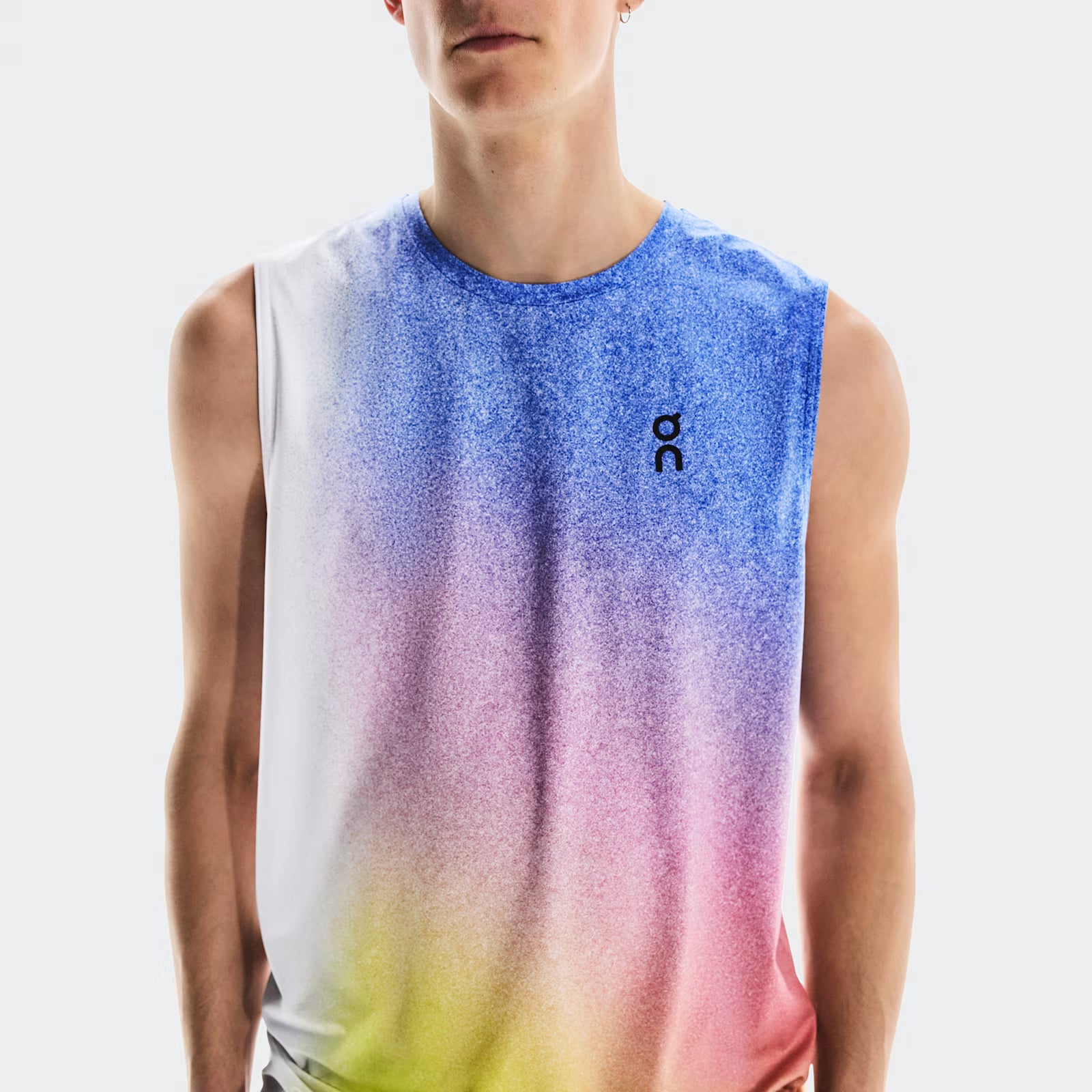 On Court Tank White | Indigo