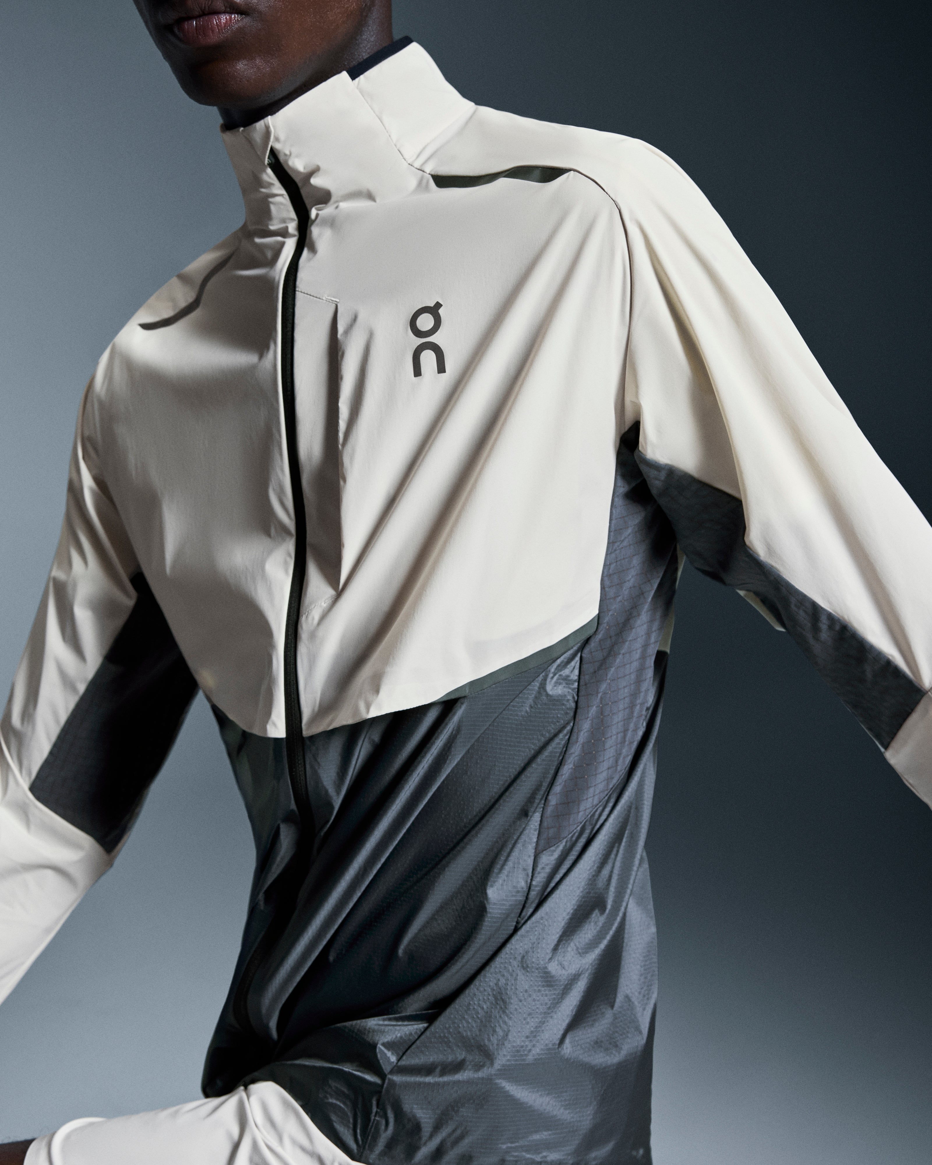 On Weather Jacket Silver | Eclipse