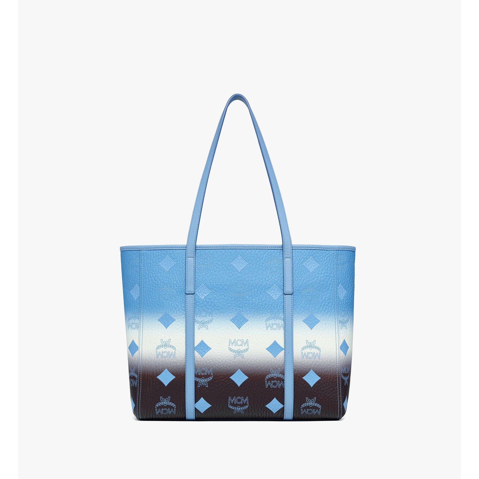 MCM Medium Toni Top-Zip Shopper in Gradation Visetos