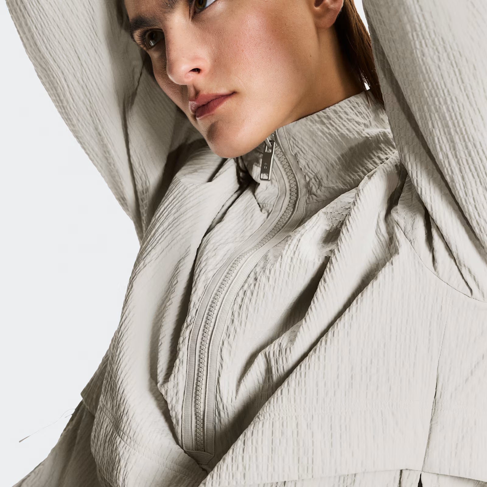 On Courtside 1/2 Zip Eaze Sand (Women'S)