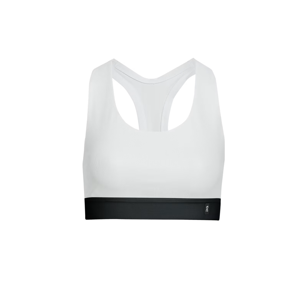 On Pace Bra Undyed-White | Black (Women'S)
