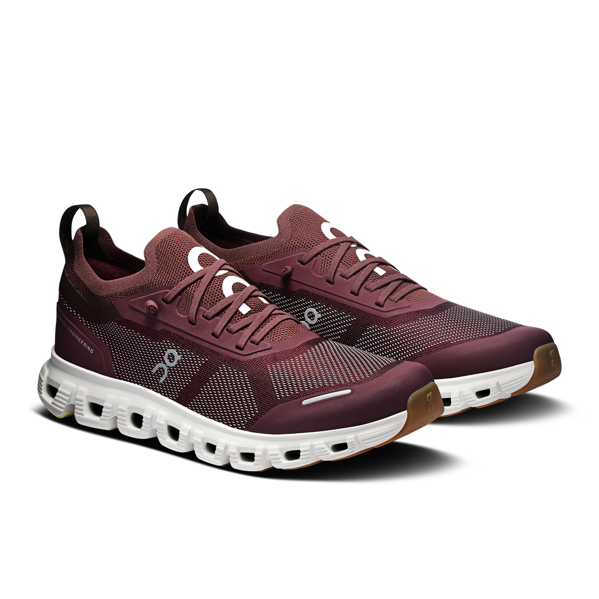 On Cloud 6 Versa Mulberry White (Women'S)
