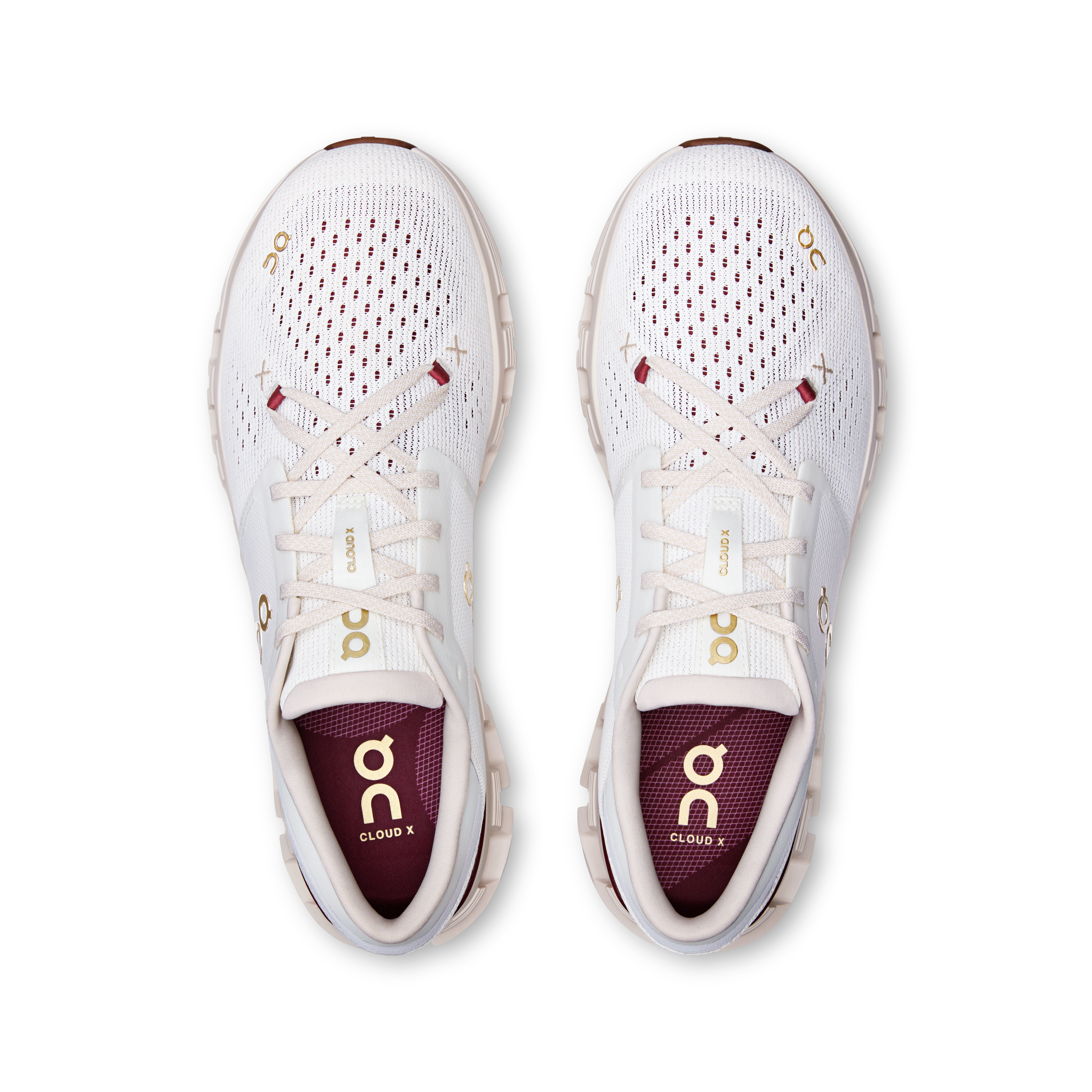 On Cloud X 4 Ivory Cream