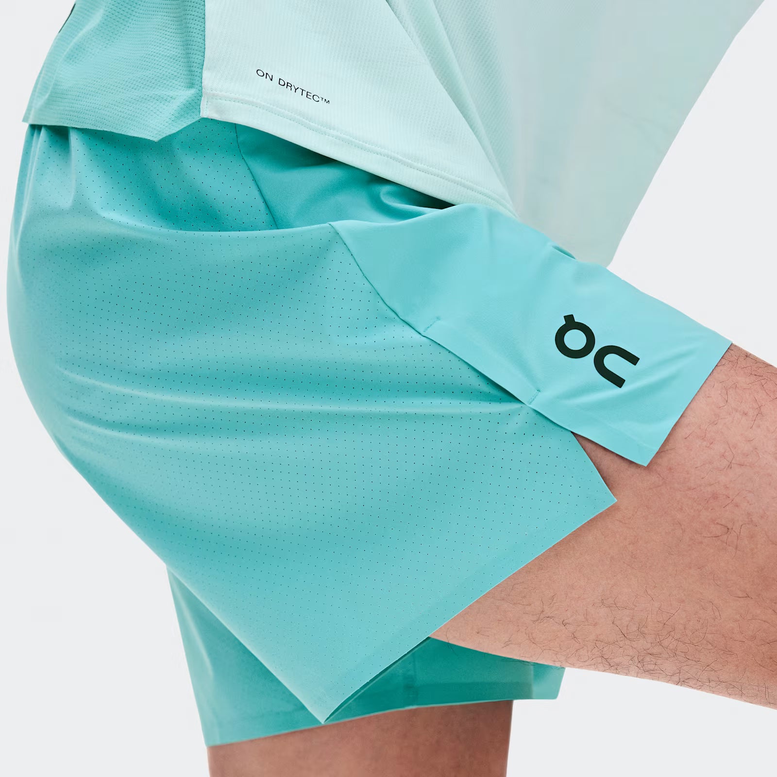 On 5" Performance Shorts Aquamarine