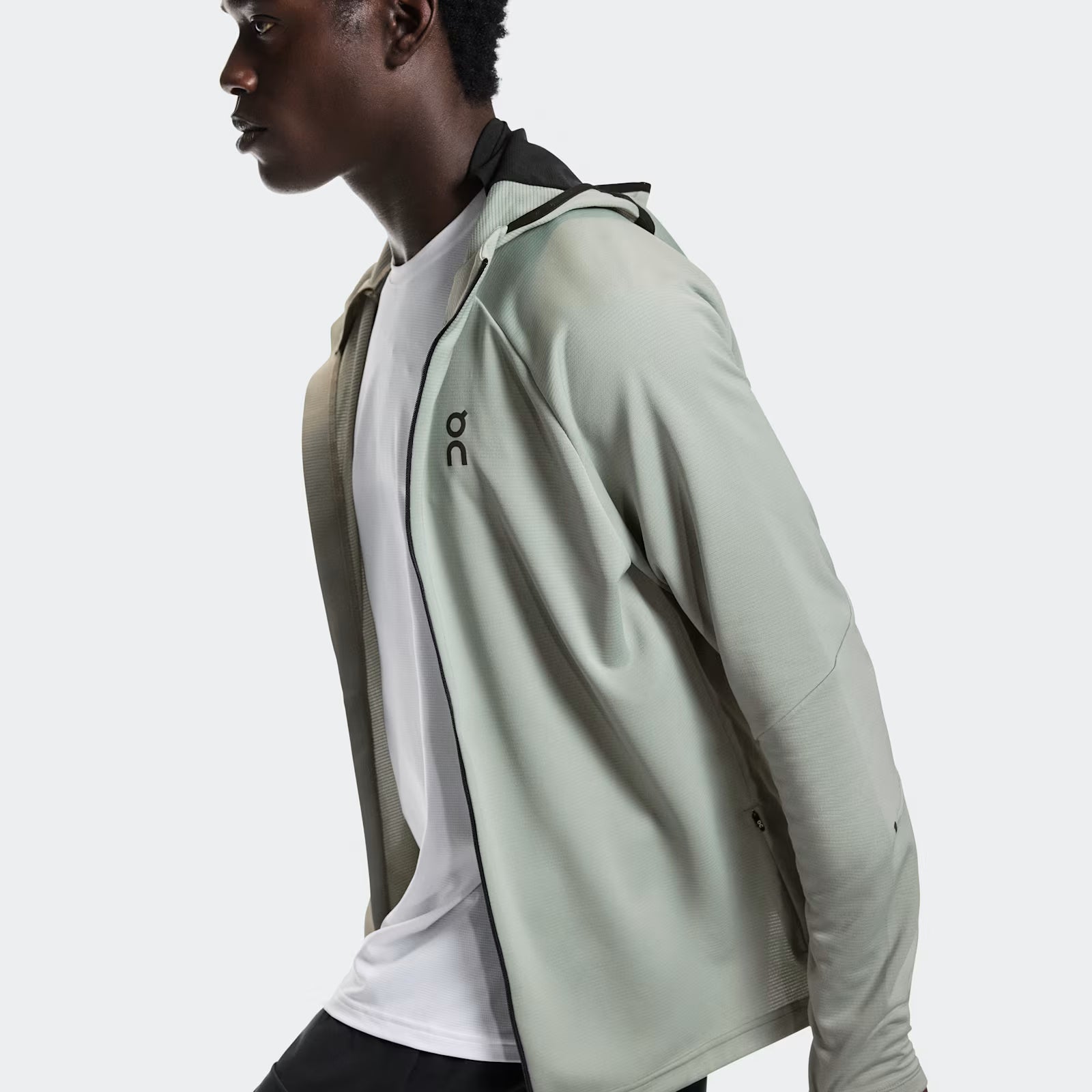 On Climate Zip Hoodie Tin