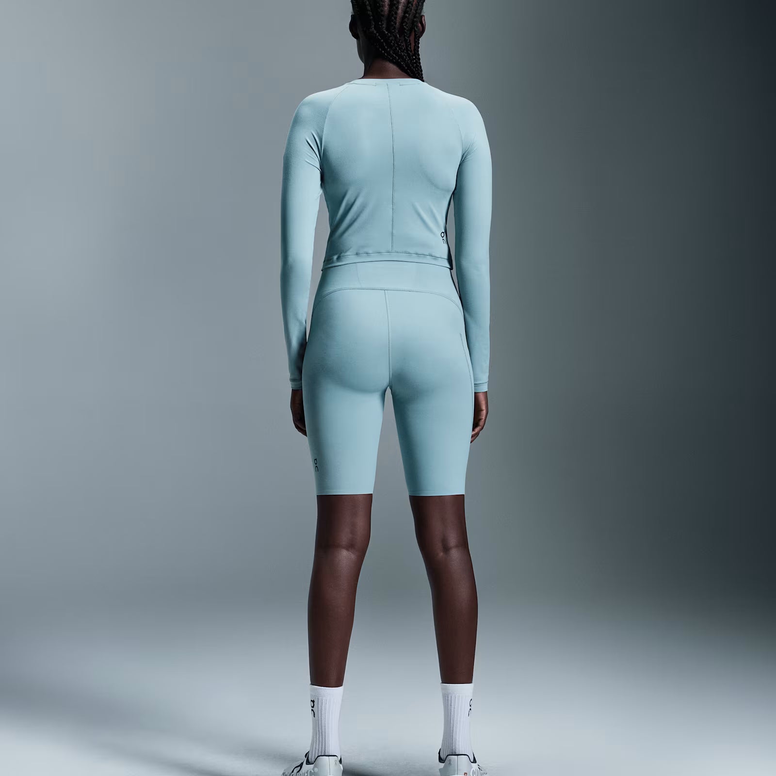 On Movement Long-T Crop Coast (Women'S)