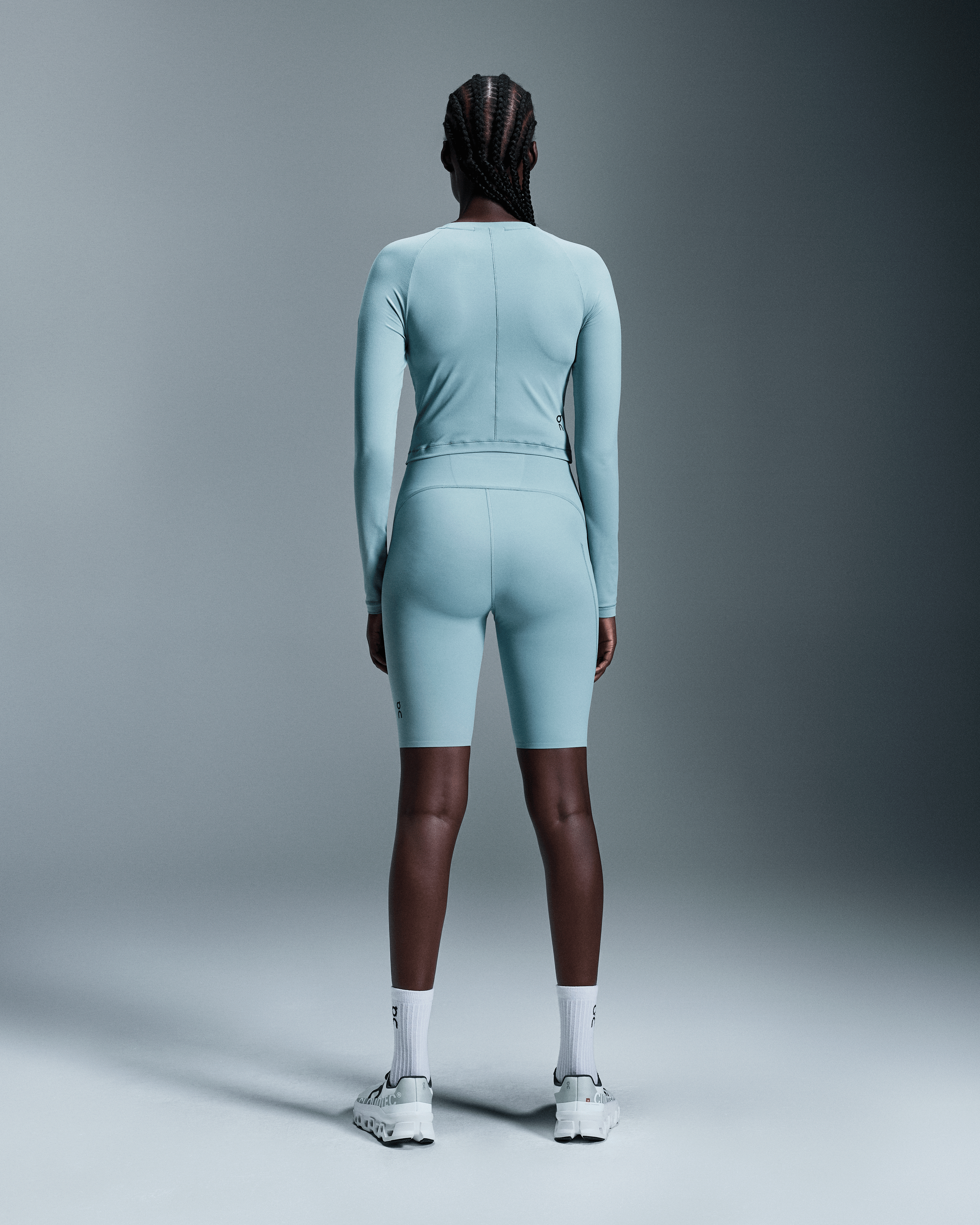 On Movement Long-T Crop Coast (Women'S)