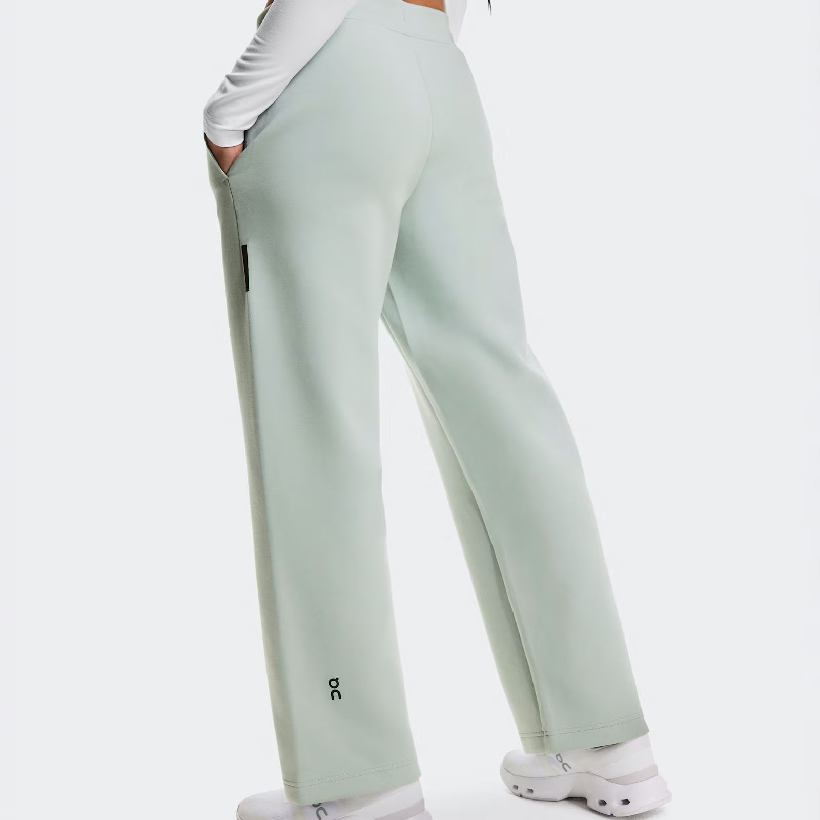 On Focus Tech Sweatpants Mineral (Women'S)