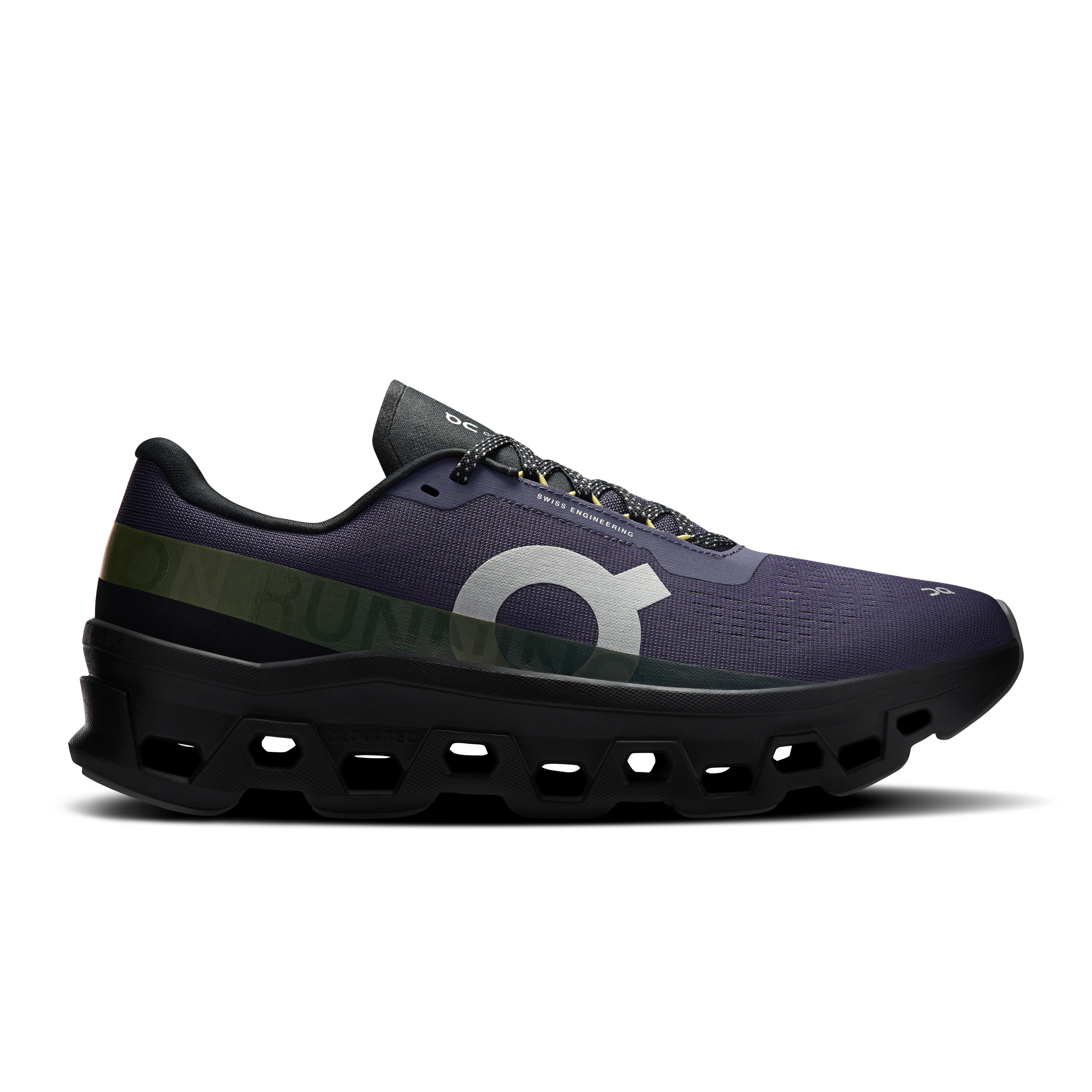 On Cloudmonster 1 Flint Black