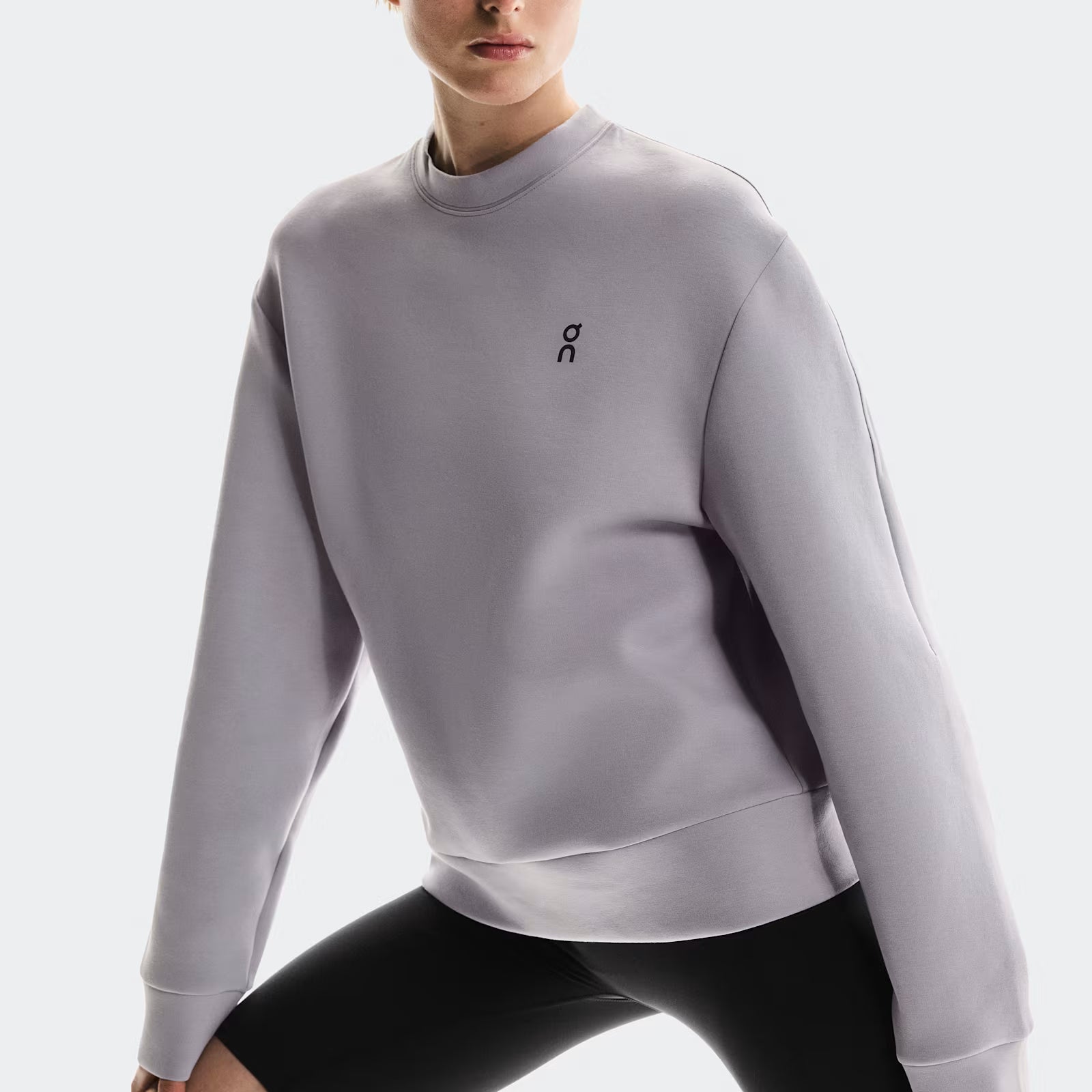 On Focus Tech Crew Lilac (Women'S)