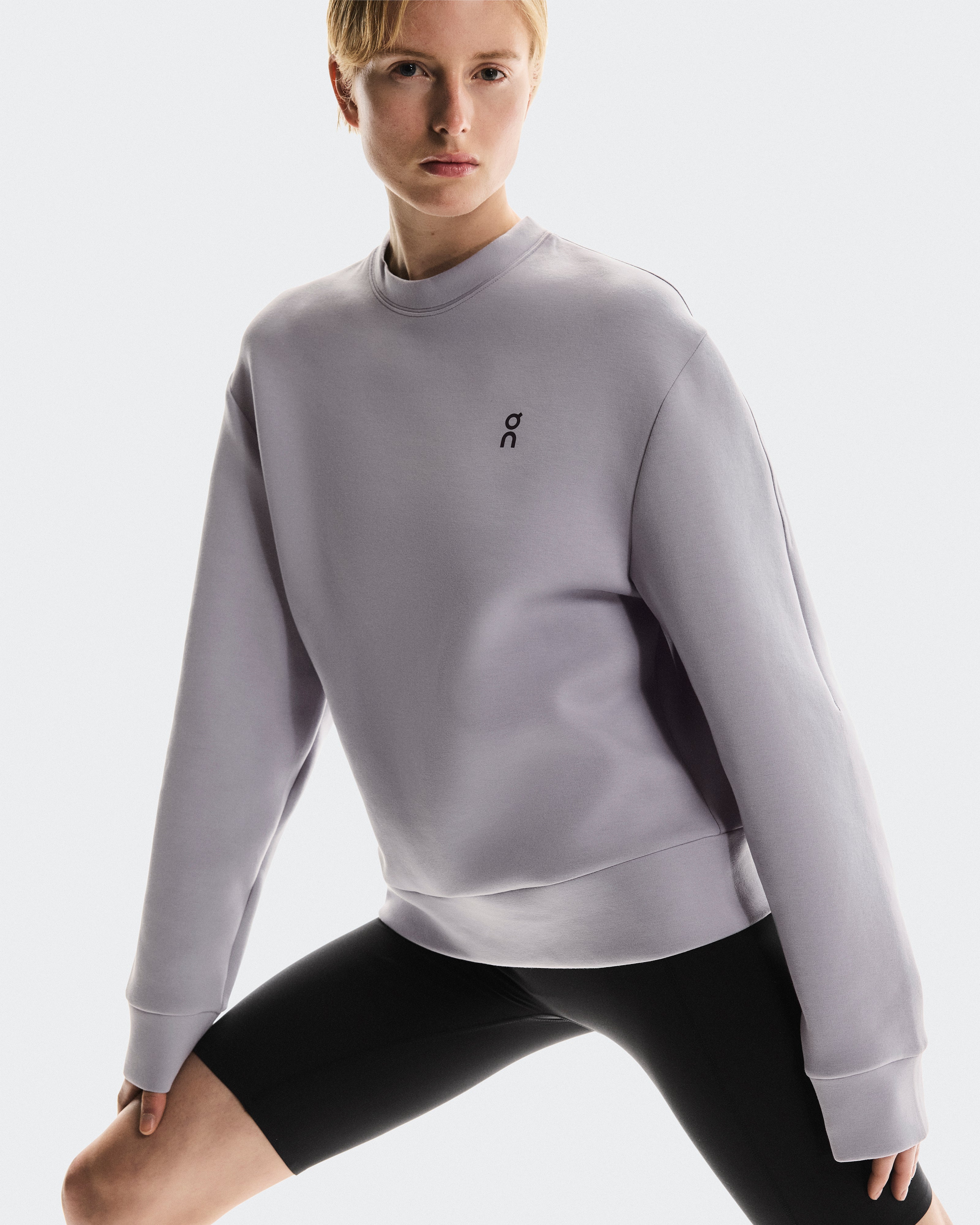 On Focus Tech Crew Lilac (Women'S)