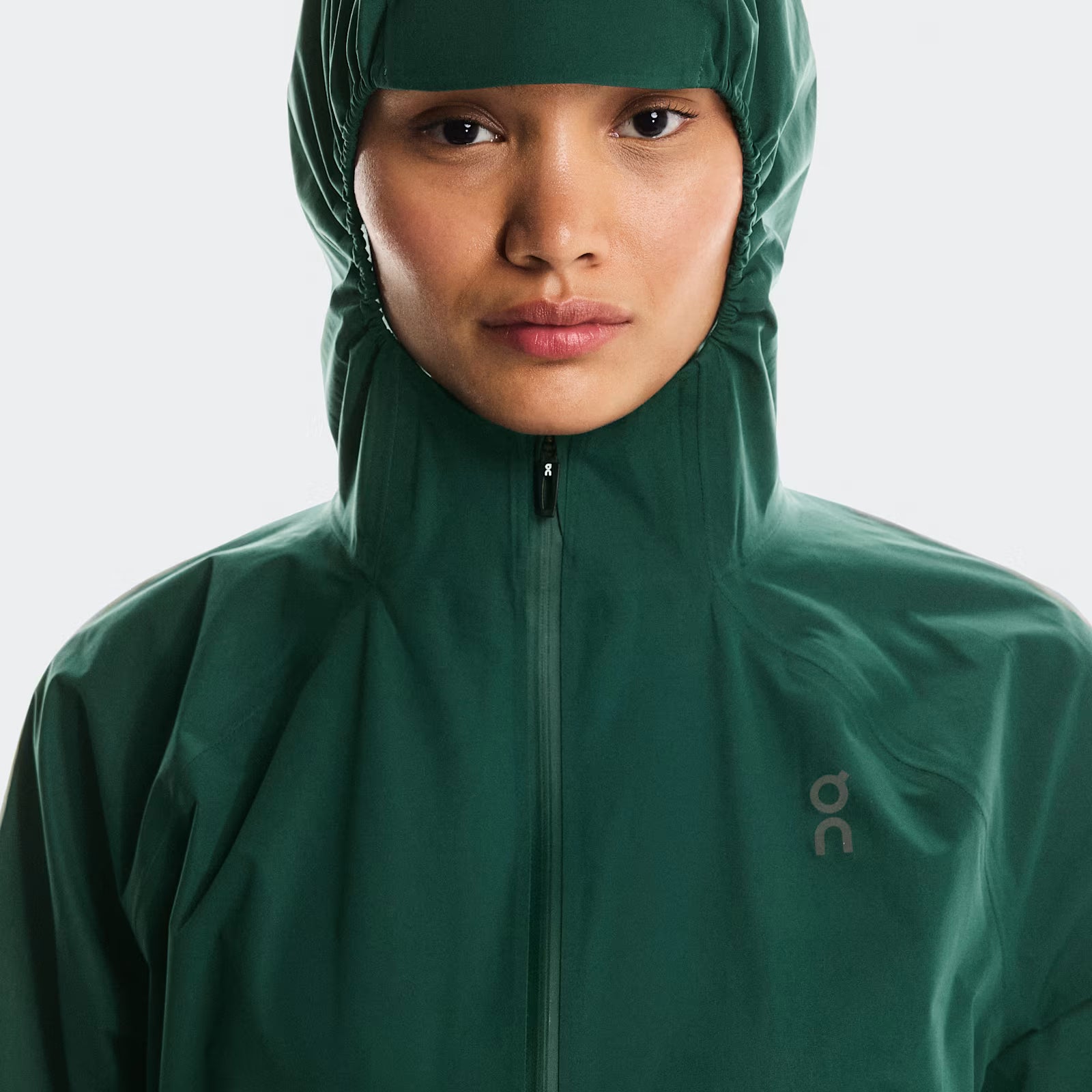 On Performance Jacket Waterproof Spirulina (Women'S)