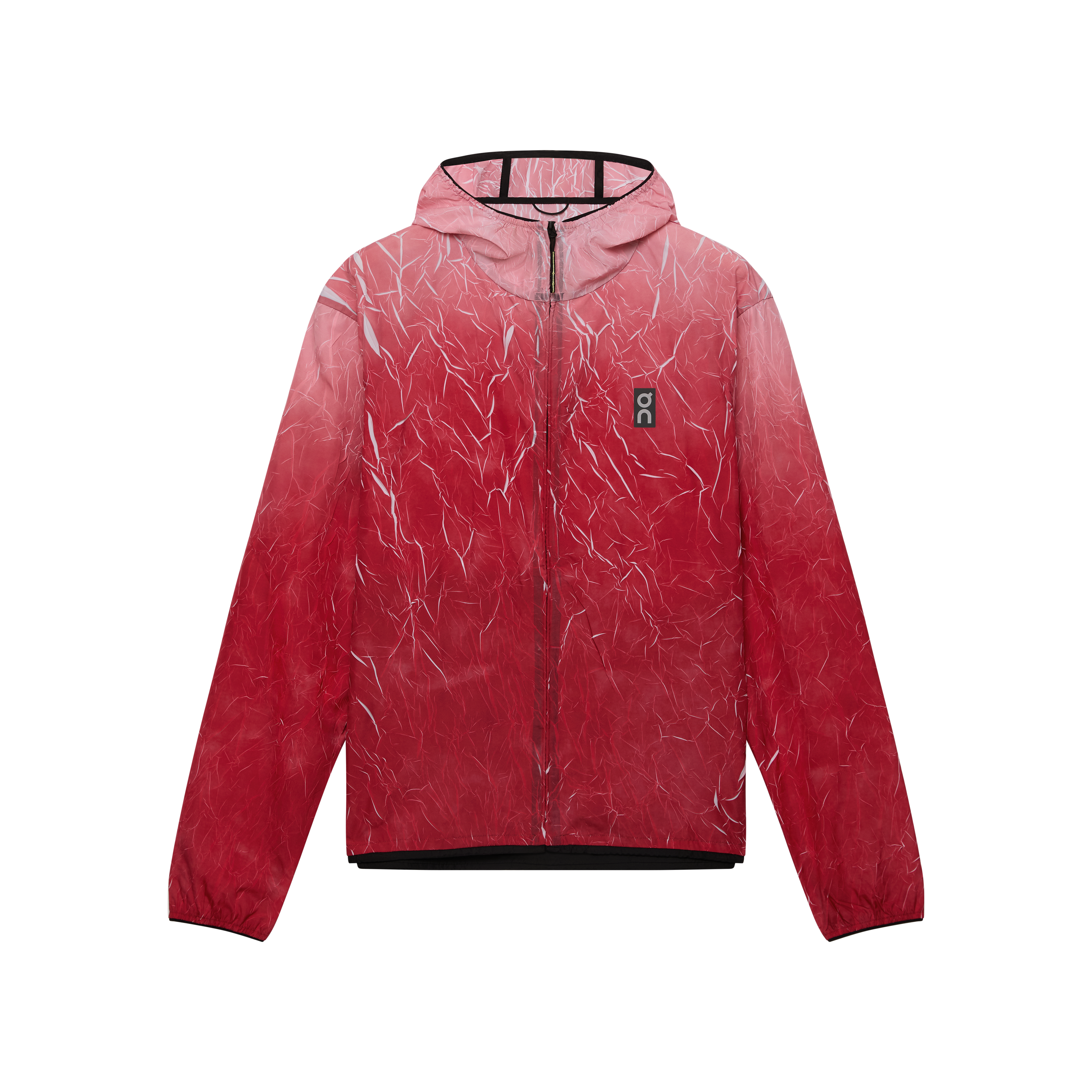 On Pace Run Jacket Red (Women'S)