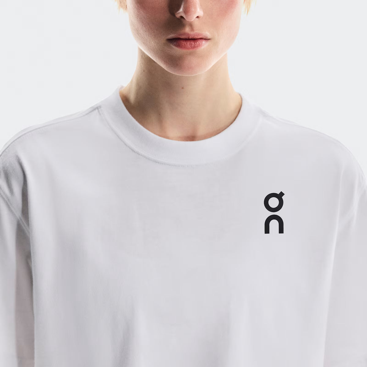 On Club Boxy-T White (Women'S)