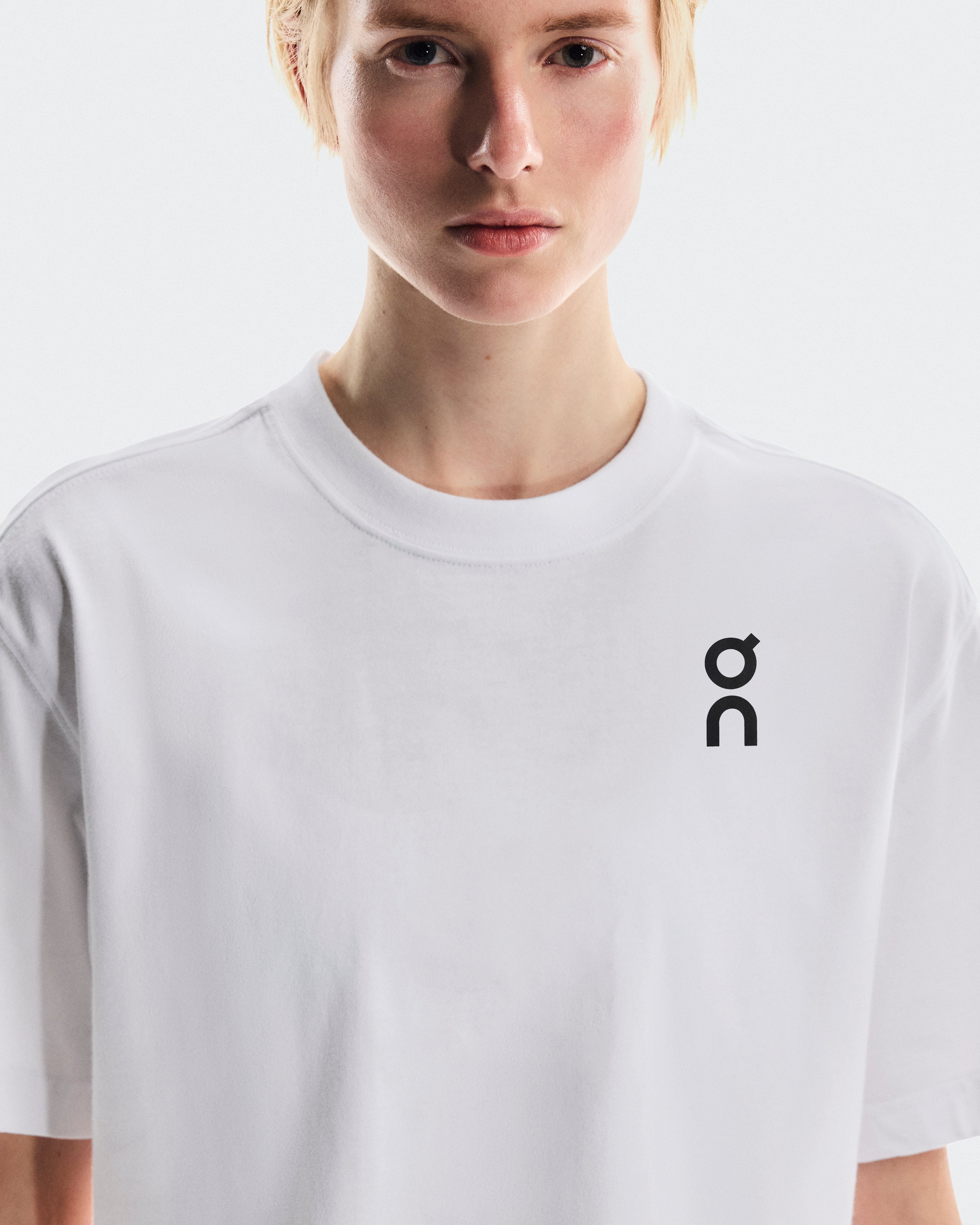On Club Boxy-T White (Women'S)