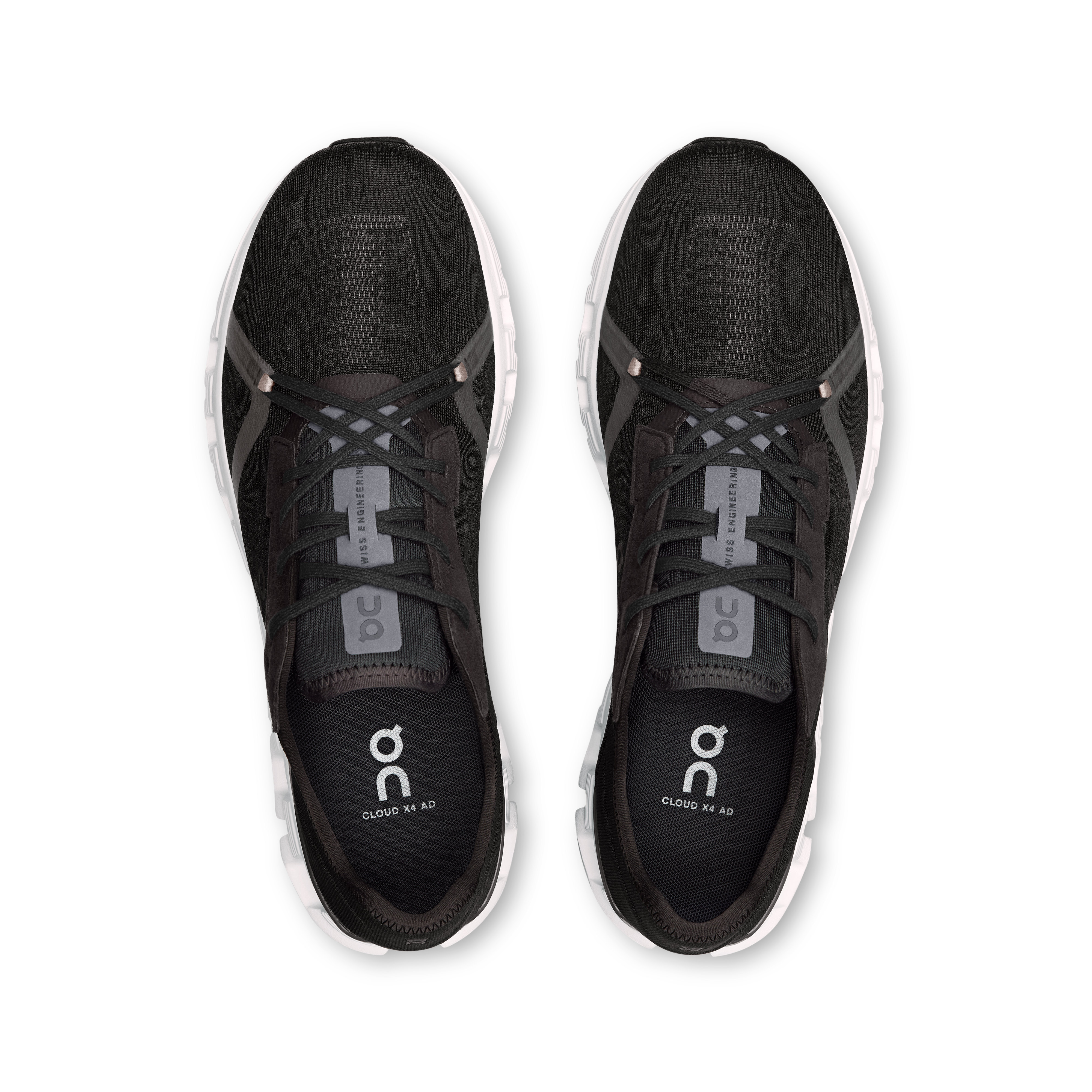 on running cloud x 4 ad black asphalt