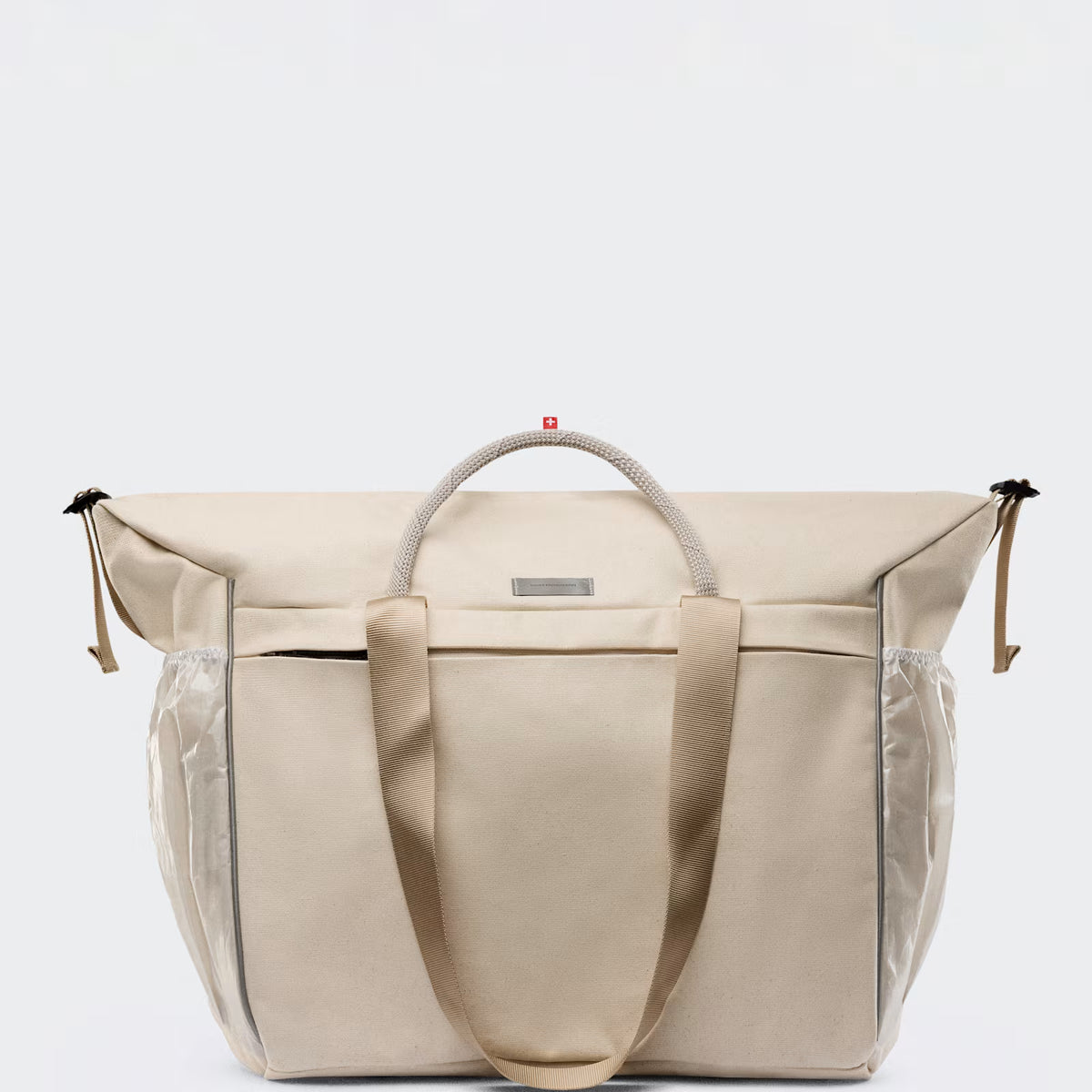 On Court Pack 40L Sesame | White