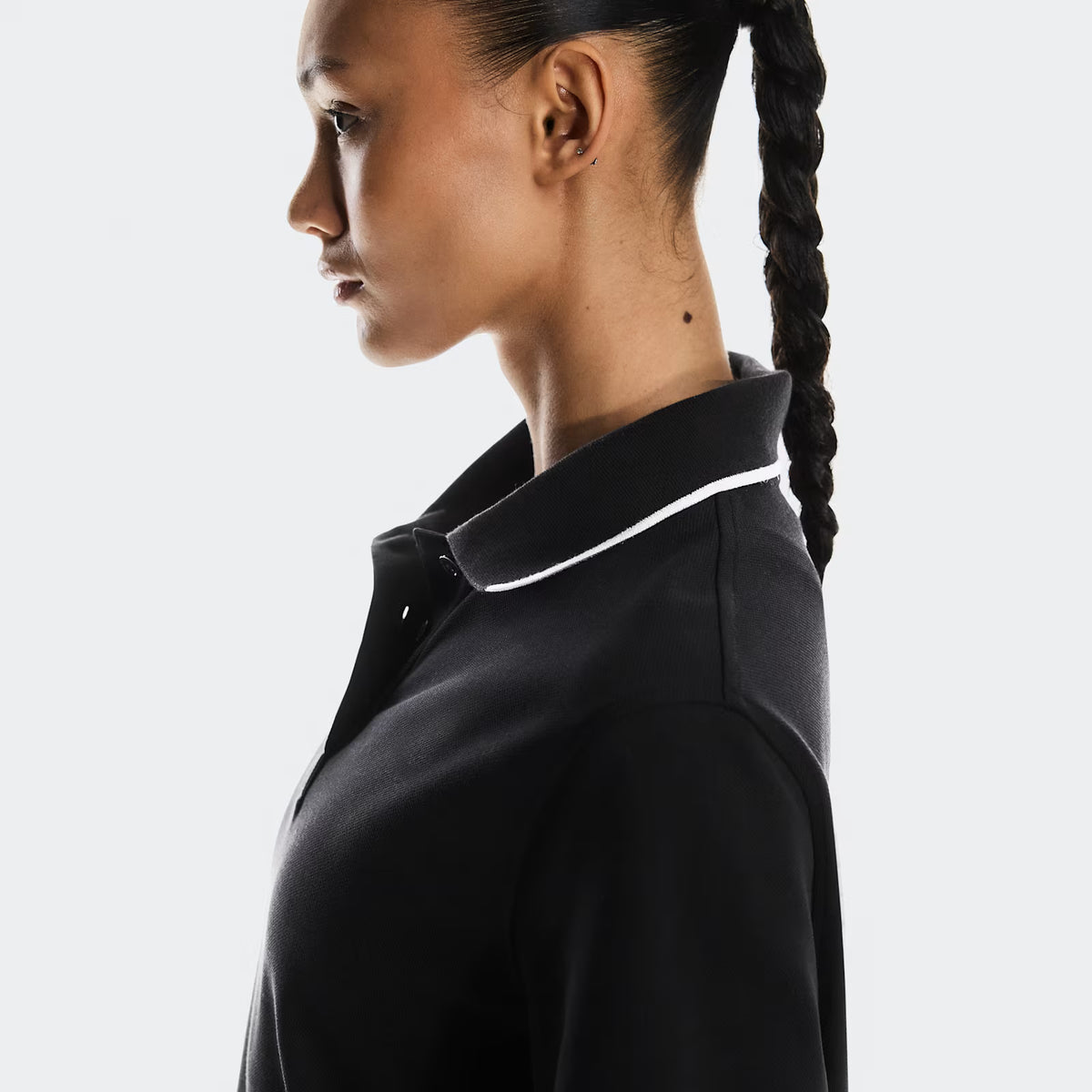 On Courtside Polo Black (Women'S)