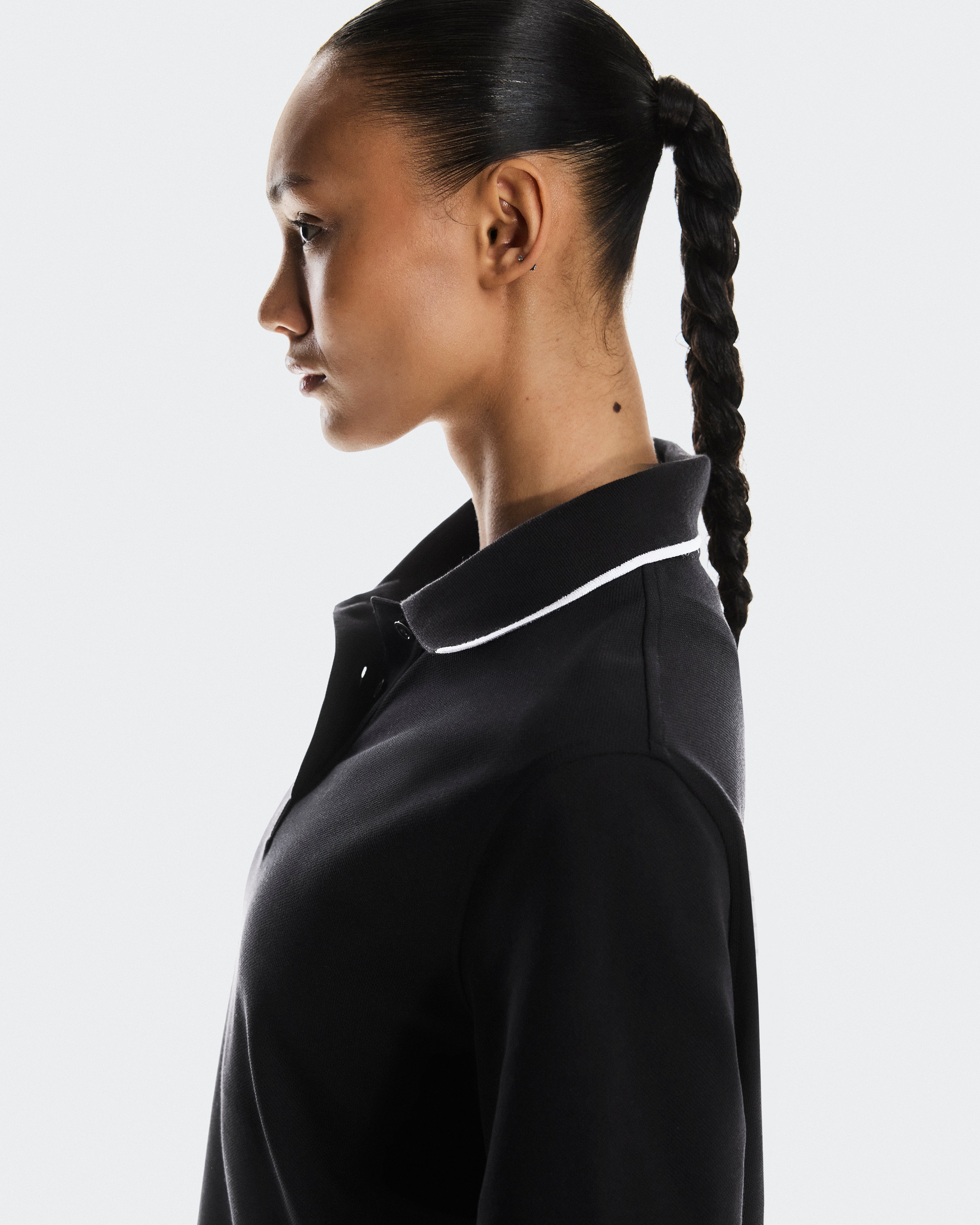 On Courtside Polo Black (Women'S)