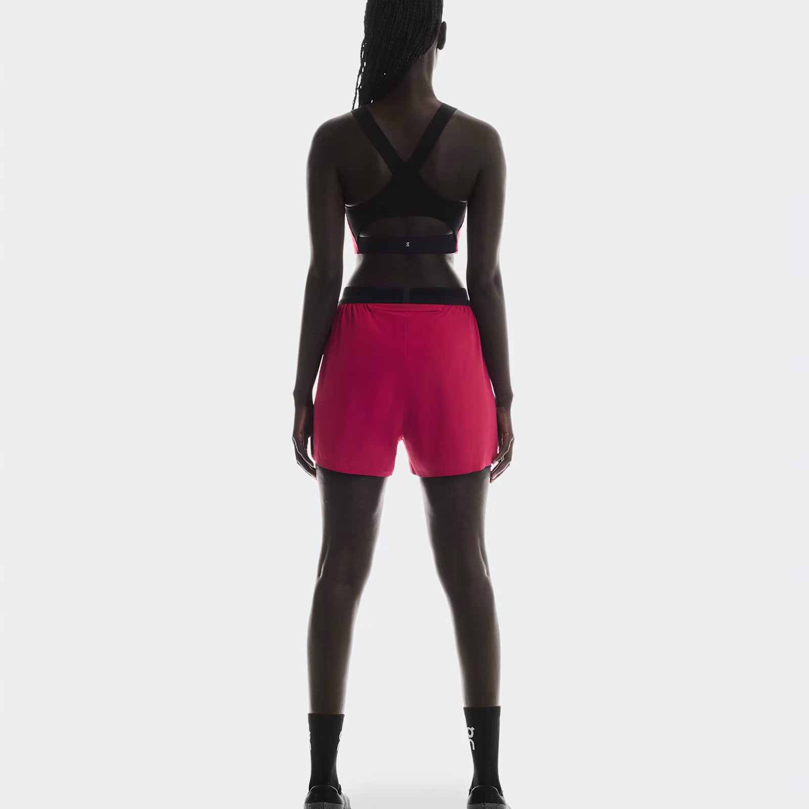 On Performance Flex Bra Grenadine | Black (Women'S)