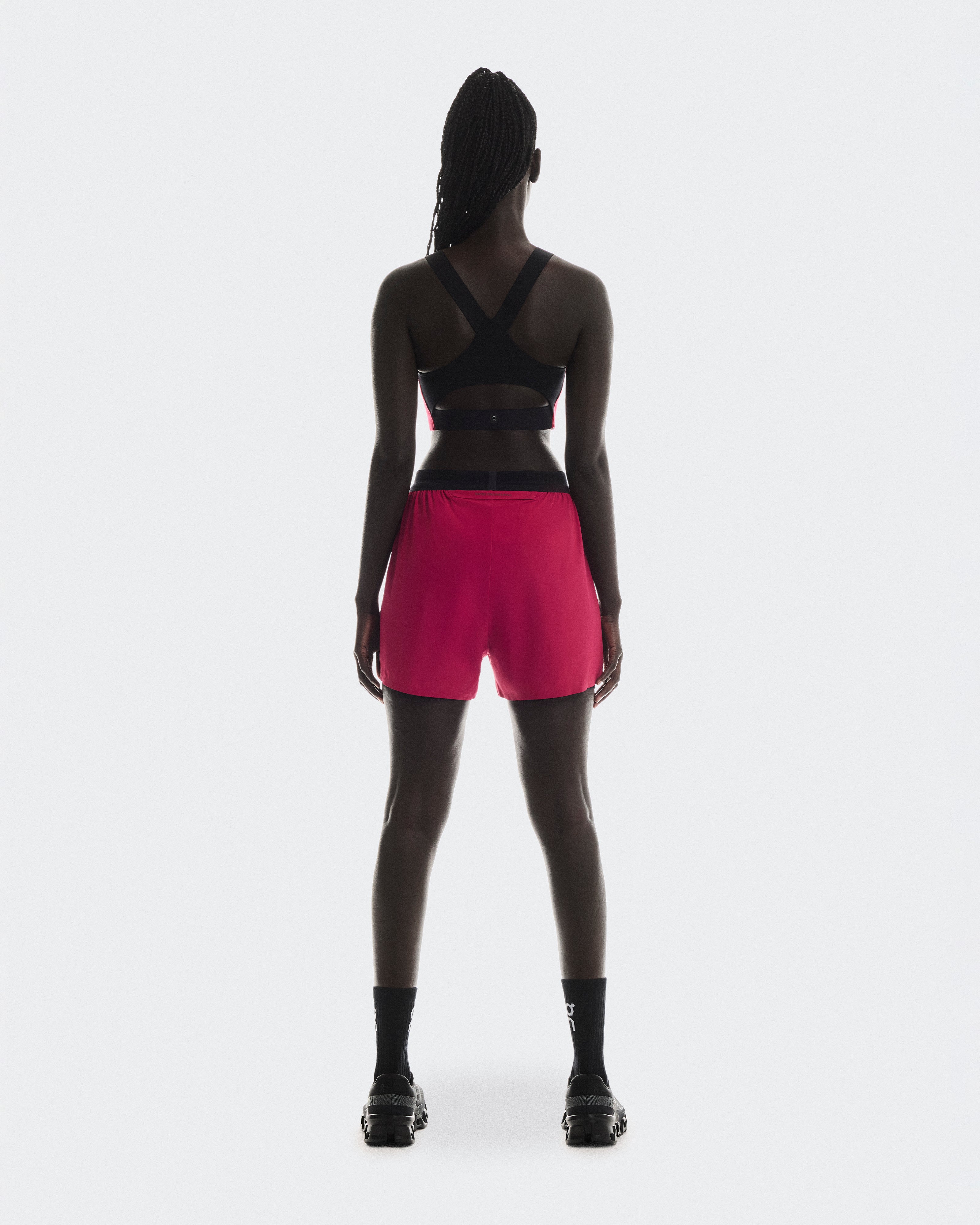 On Performance Flex Bra Grenadine | Black (Women'S)