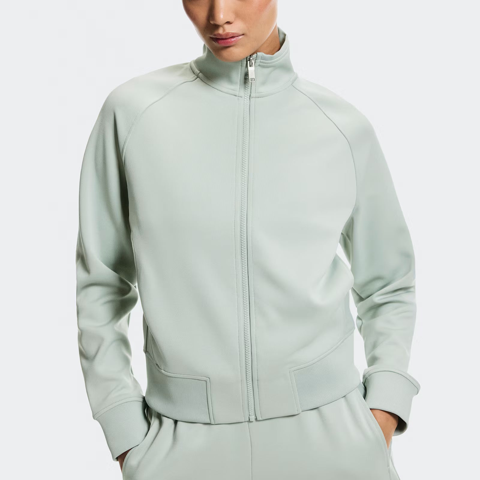 On Courtside Full-Zip Mineral (Women'S)