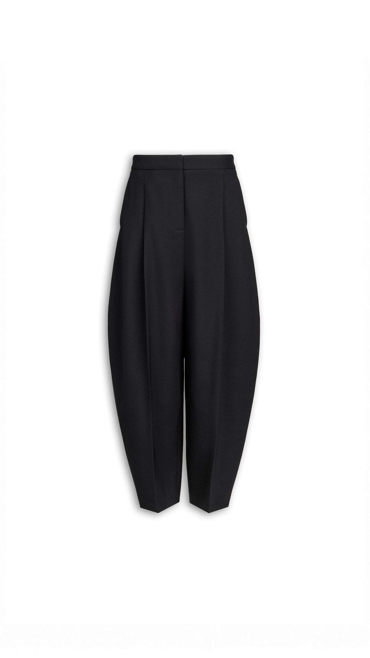 Alaïa Wool Gabardine Round Pants