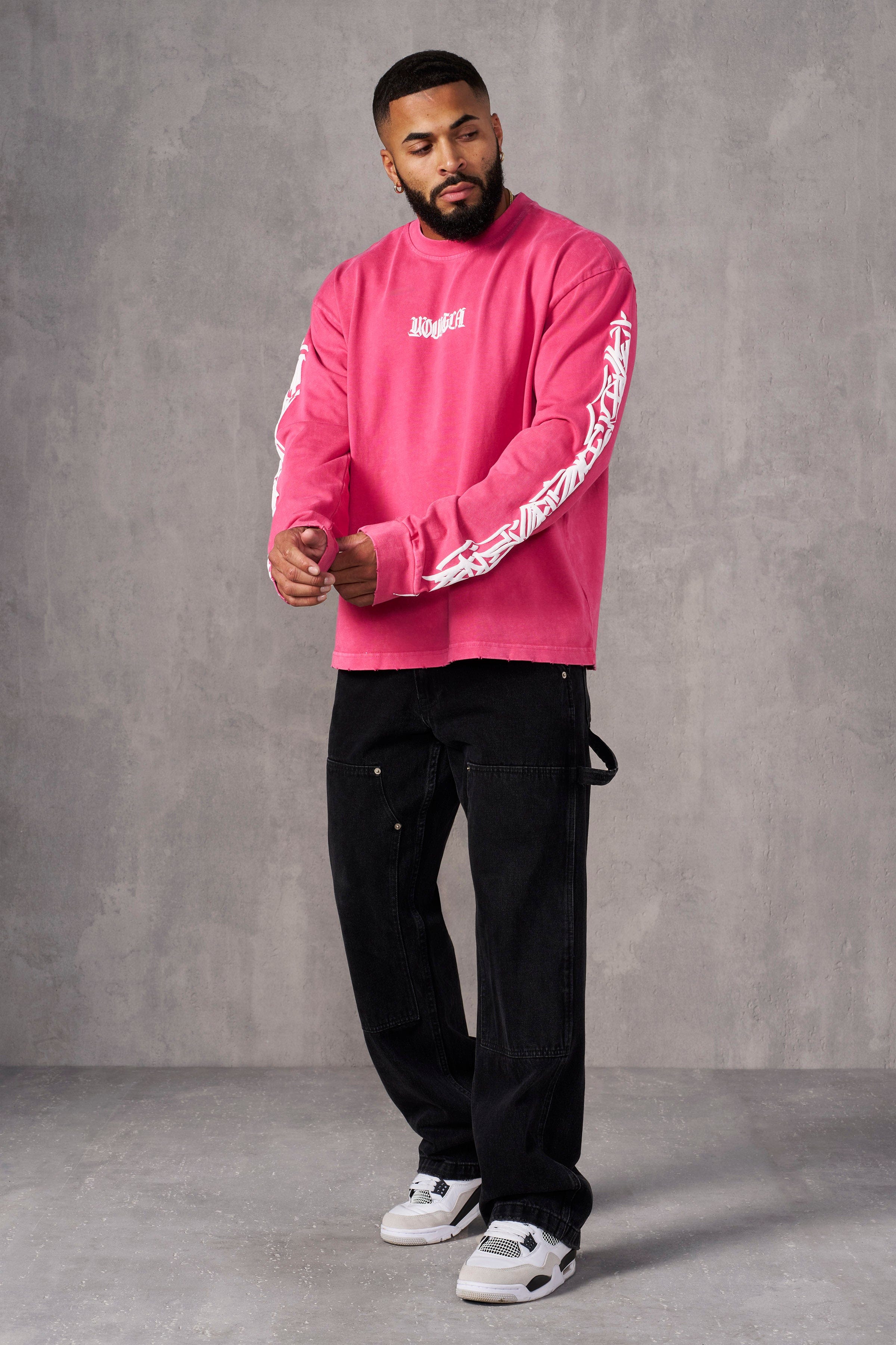 YoungLA 8021 - Aura Longsleeves White