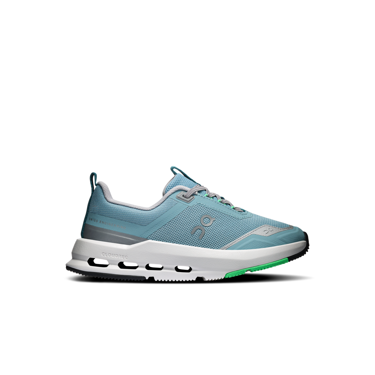 On Cloudnova Kids Wash White