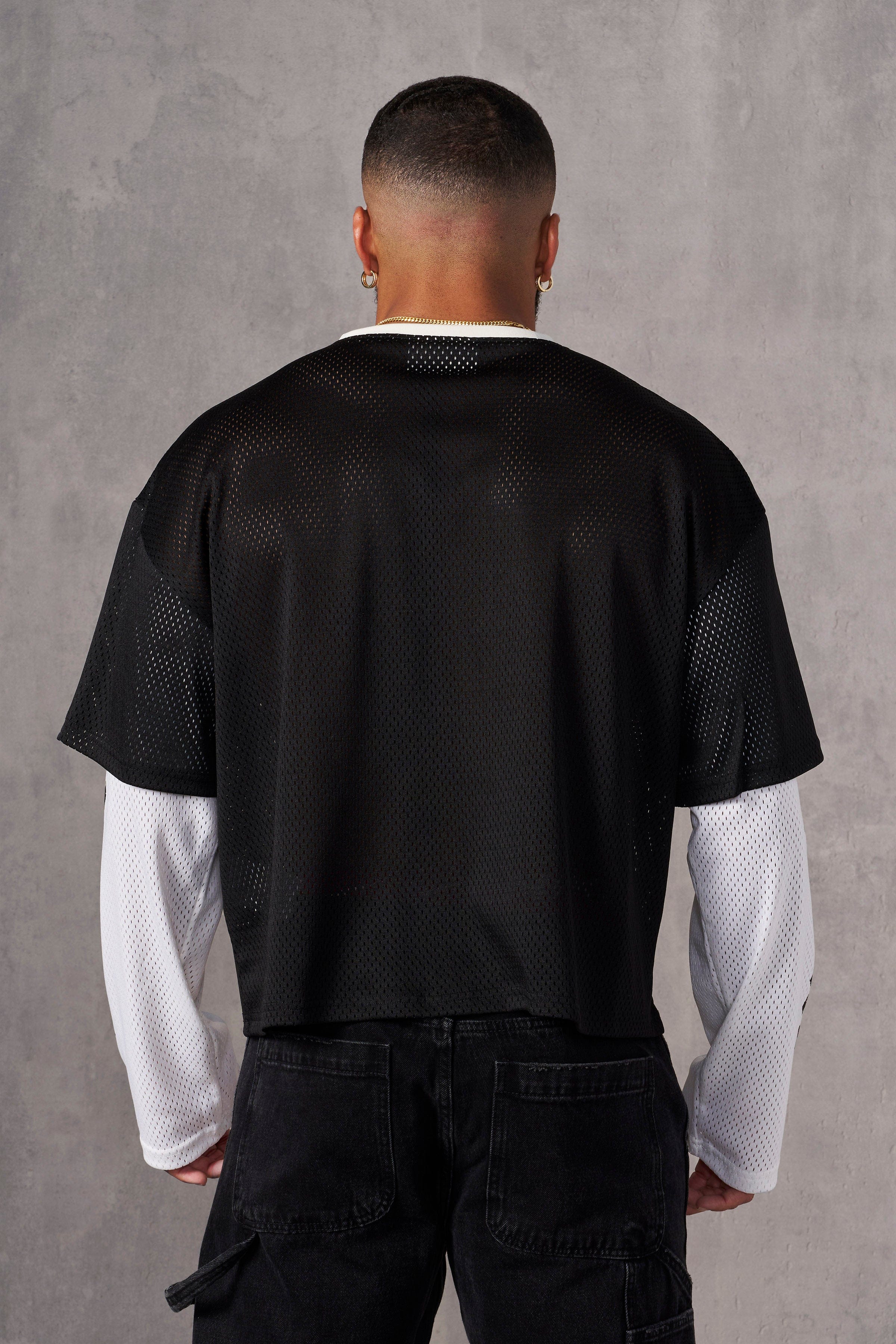 YoungLA 8035 - Sinister Longsleeve Jersey Black