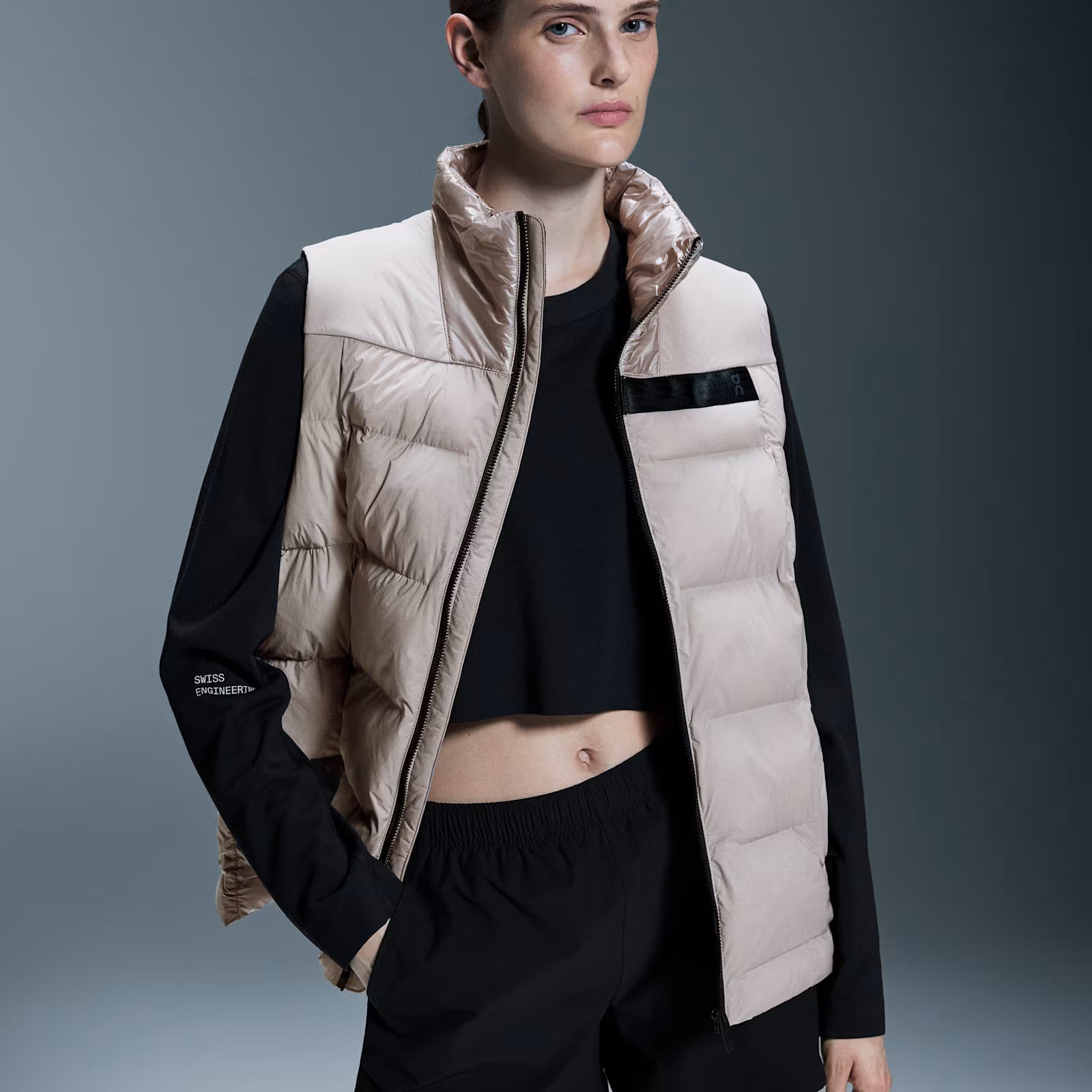 On Challenger Vest Zinc (Women'S)
