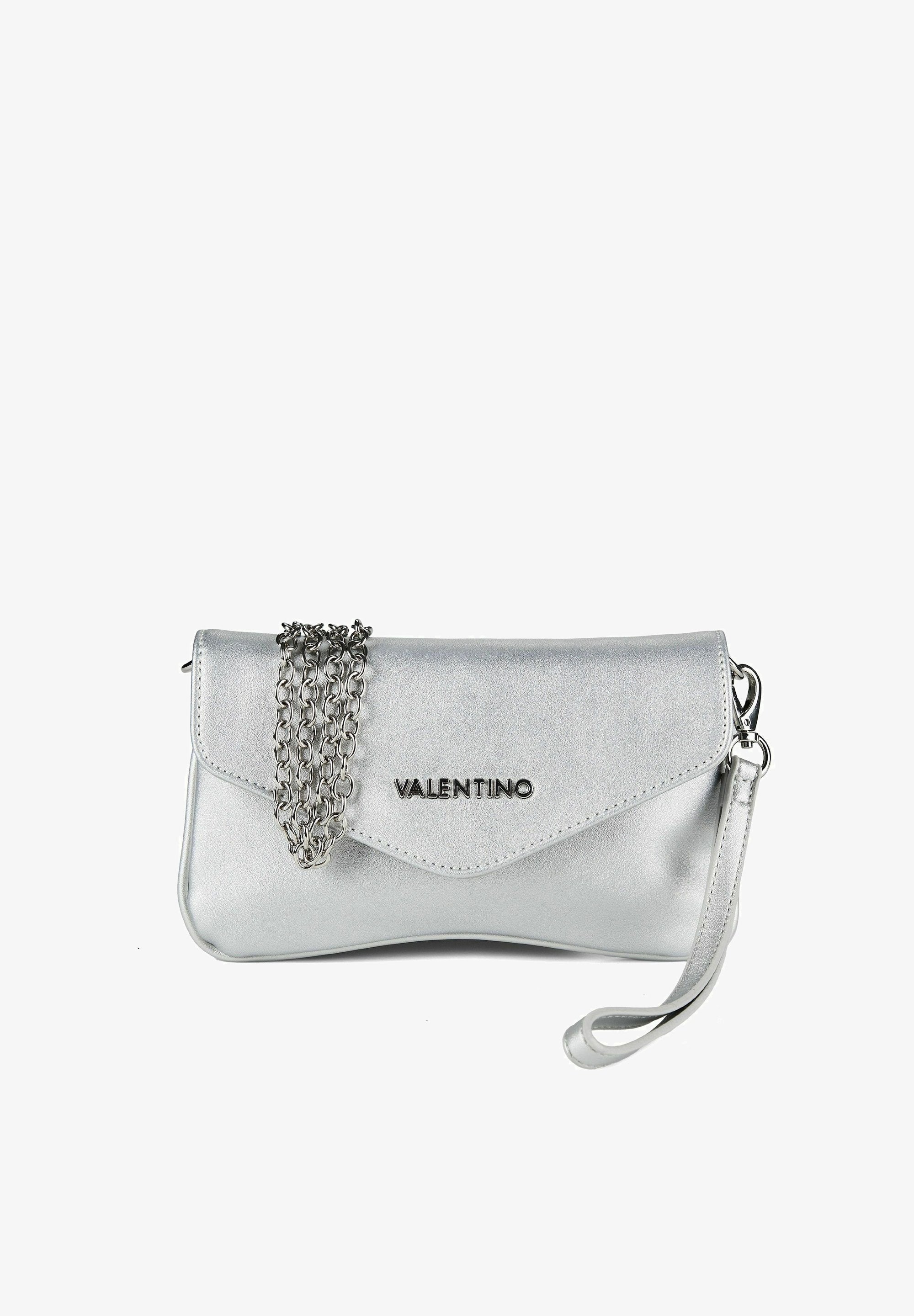 Valentino Bags Ariel Mir Clutch Tasche 21 Cm - Clutch - Silver-Coloured