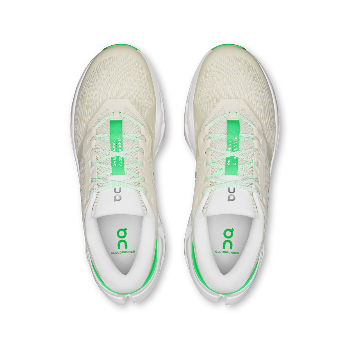 On Cloudrunner 3 Ghost Verdite