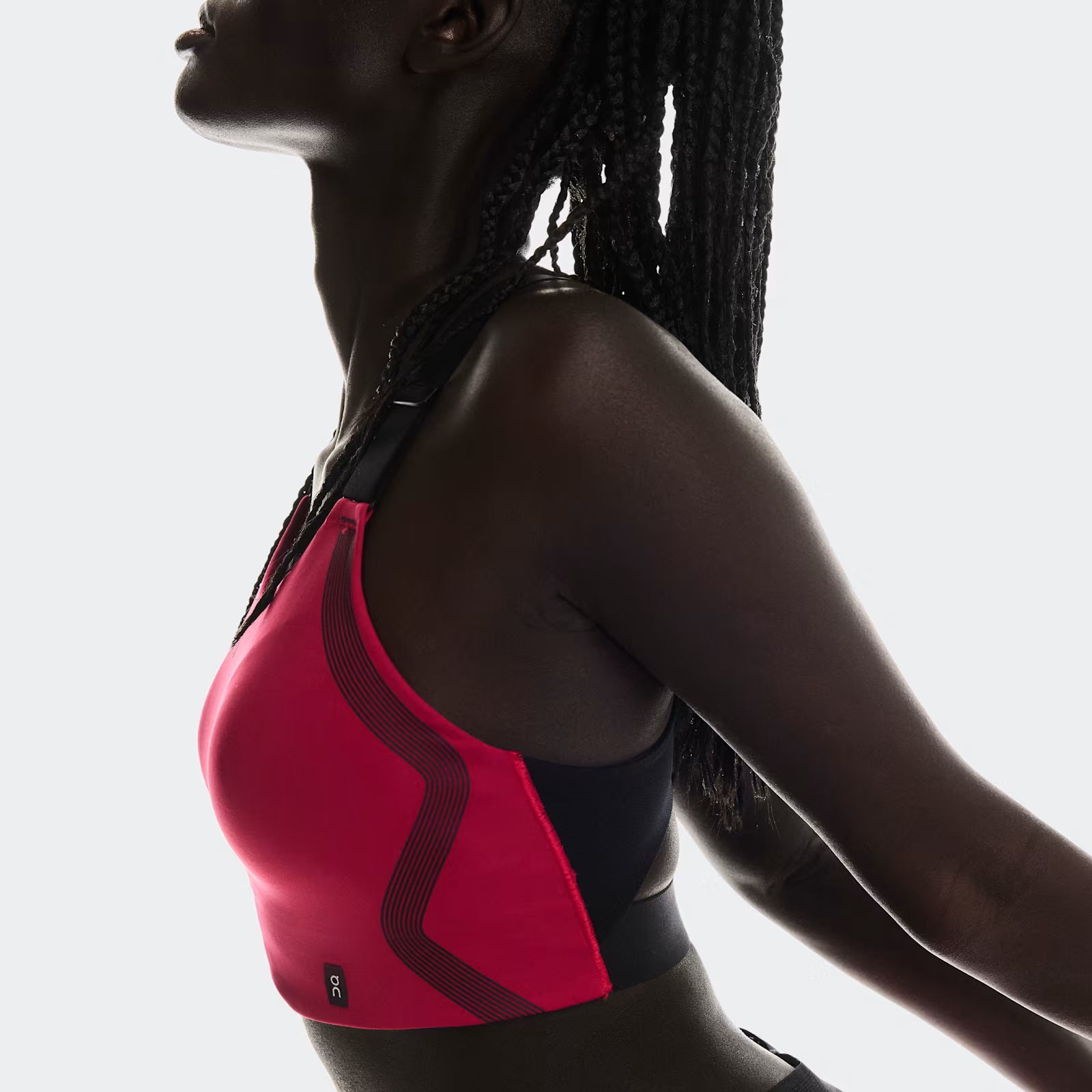 On Performance Flex Bra Grenadine | Black (Women'S)