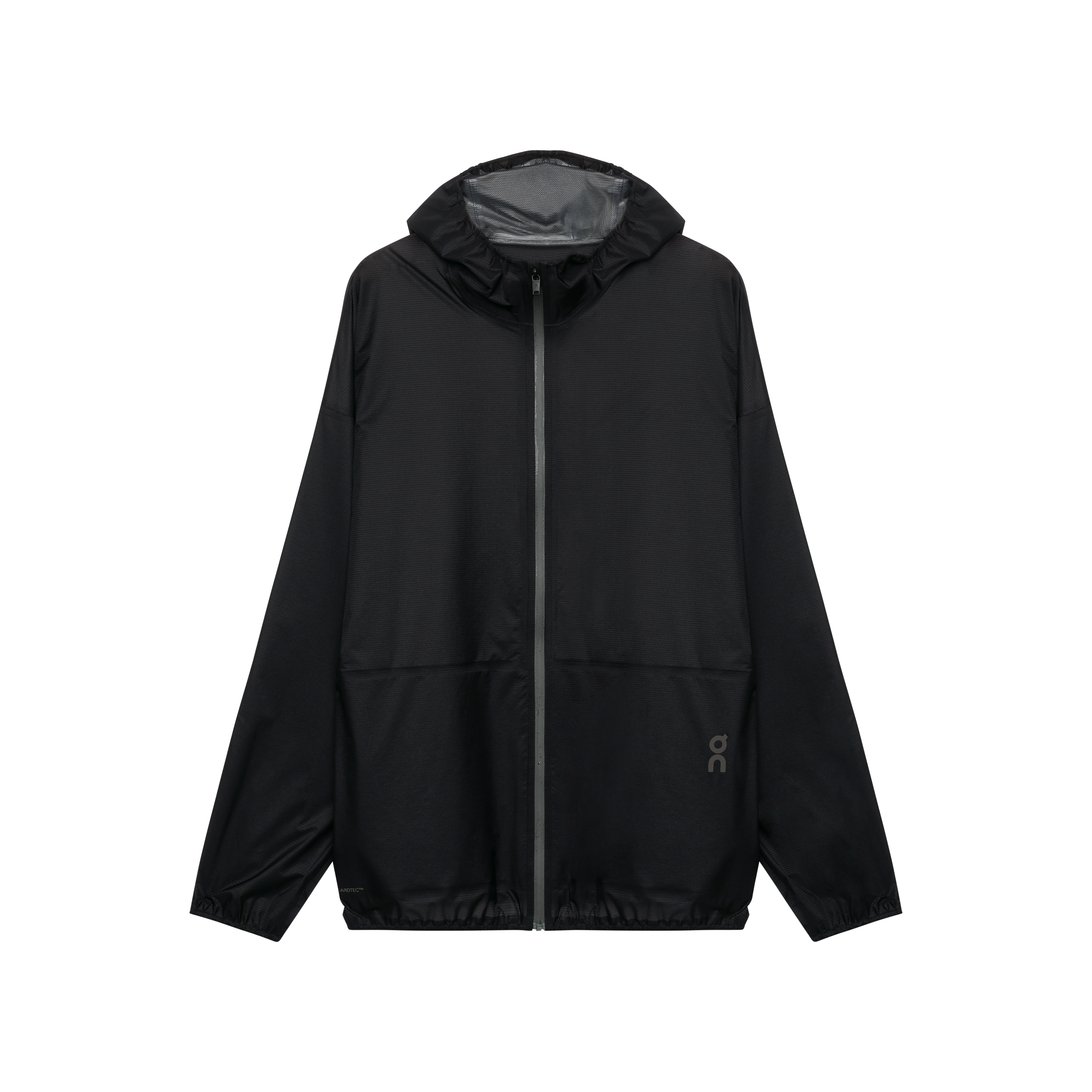 On Explore Lightweight Waterproof Jacket Black