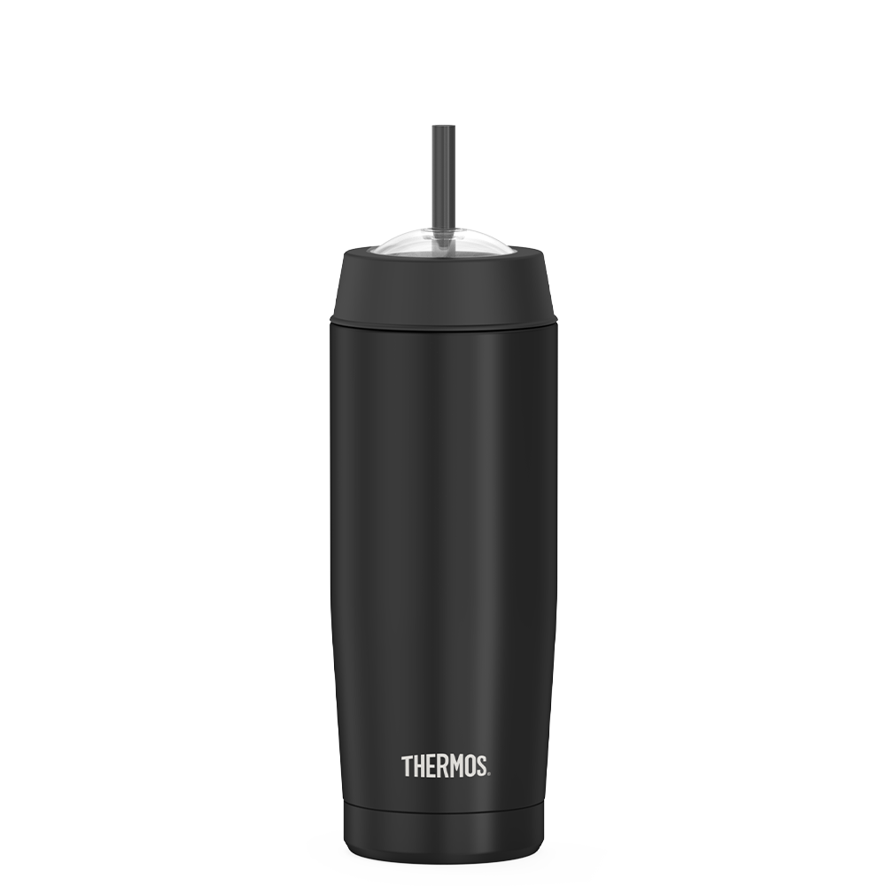 Thermos 18oz Stainless Steel Cold Dome Black