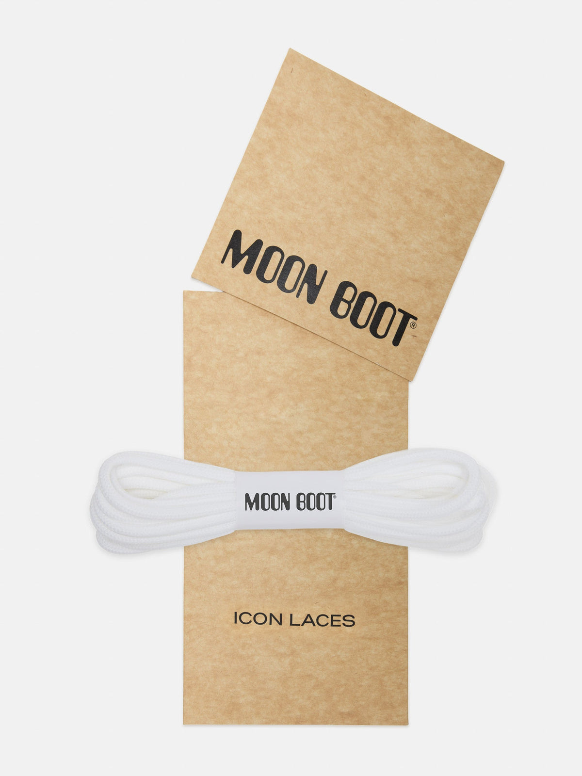 Moon Boot ICON LOW White LACE KIT