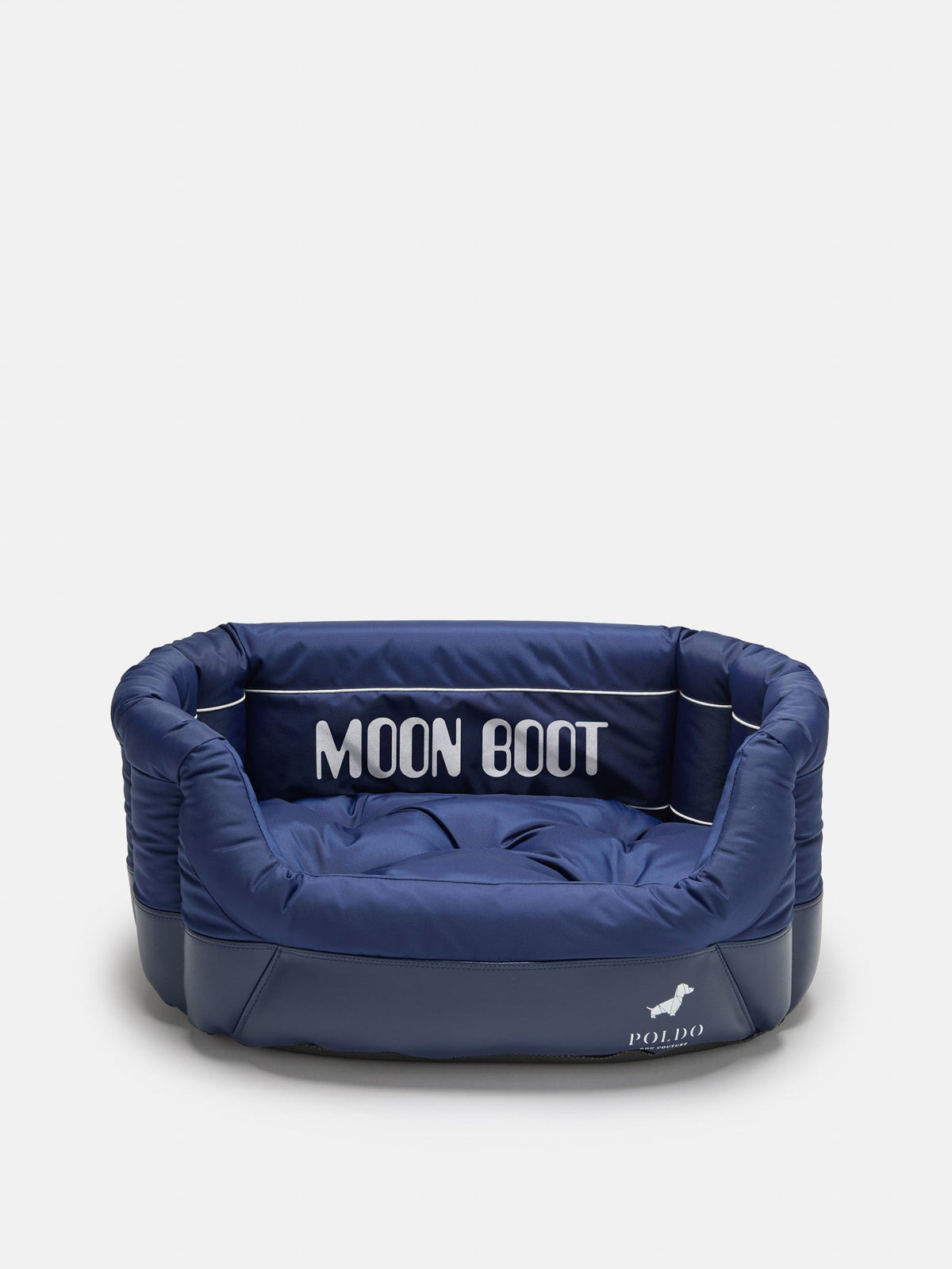 Moon Boot BLUE Padded DOG BED