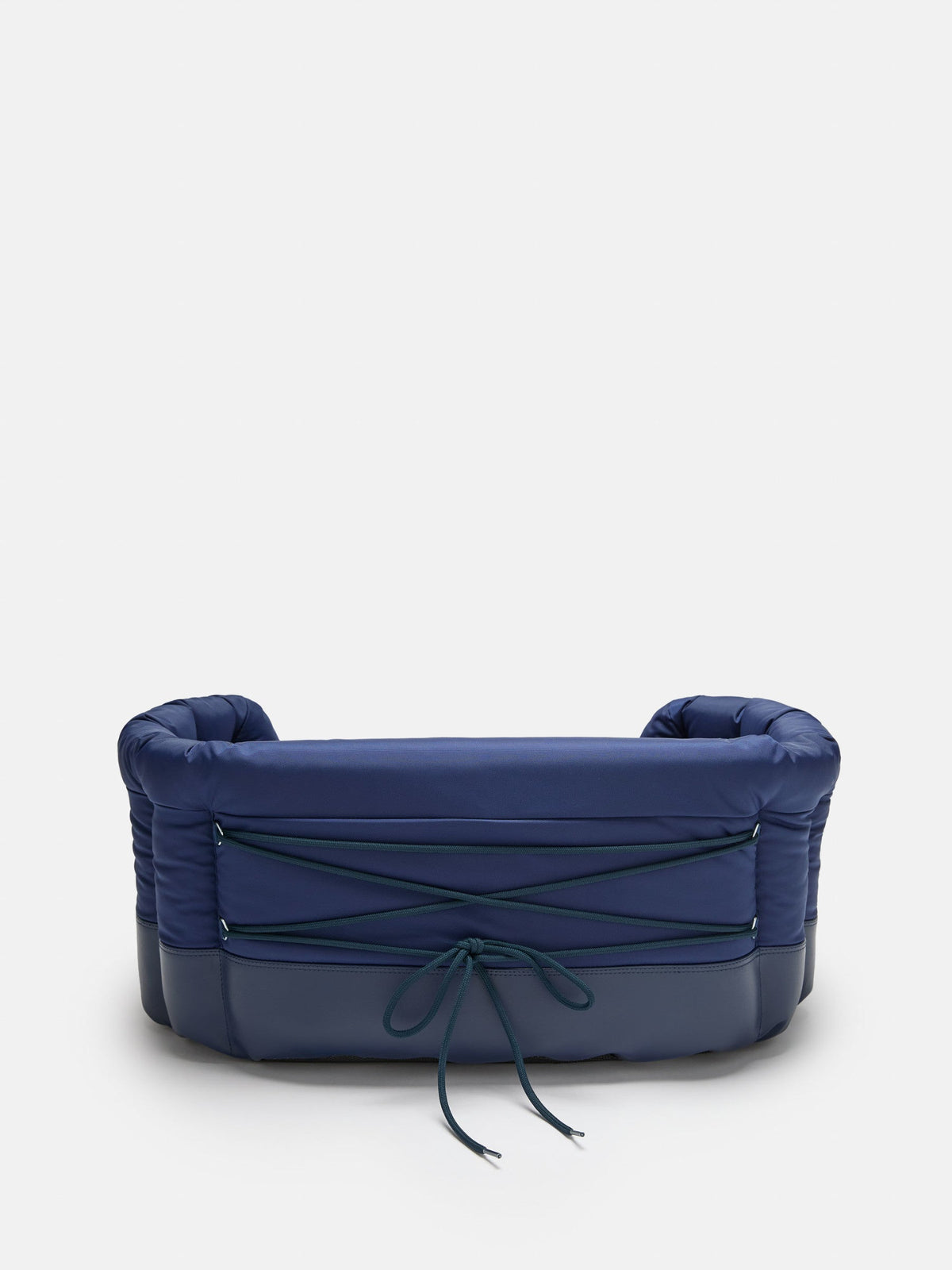 Moon Boot BLUE Padded DOG BED
