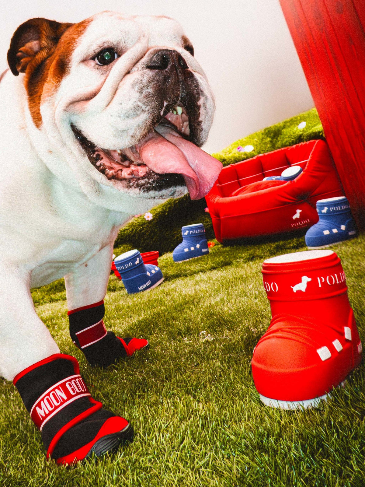 Moon Boot RED DOG Boots