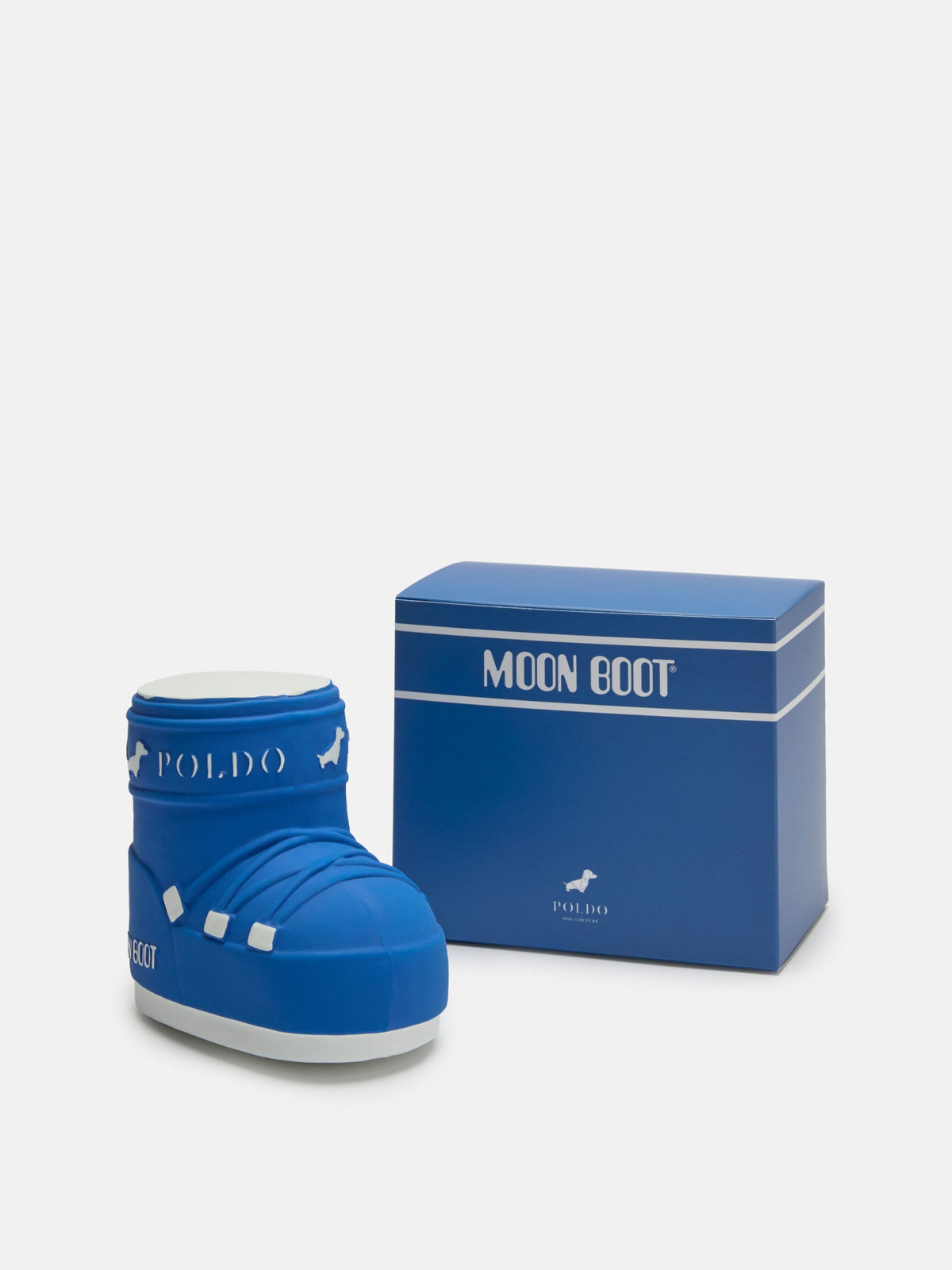 Moon Boot Squeaky DOG TOY