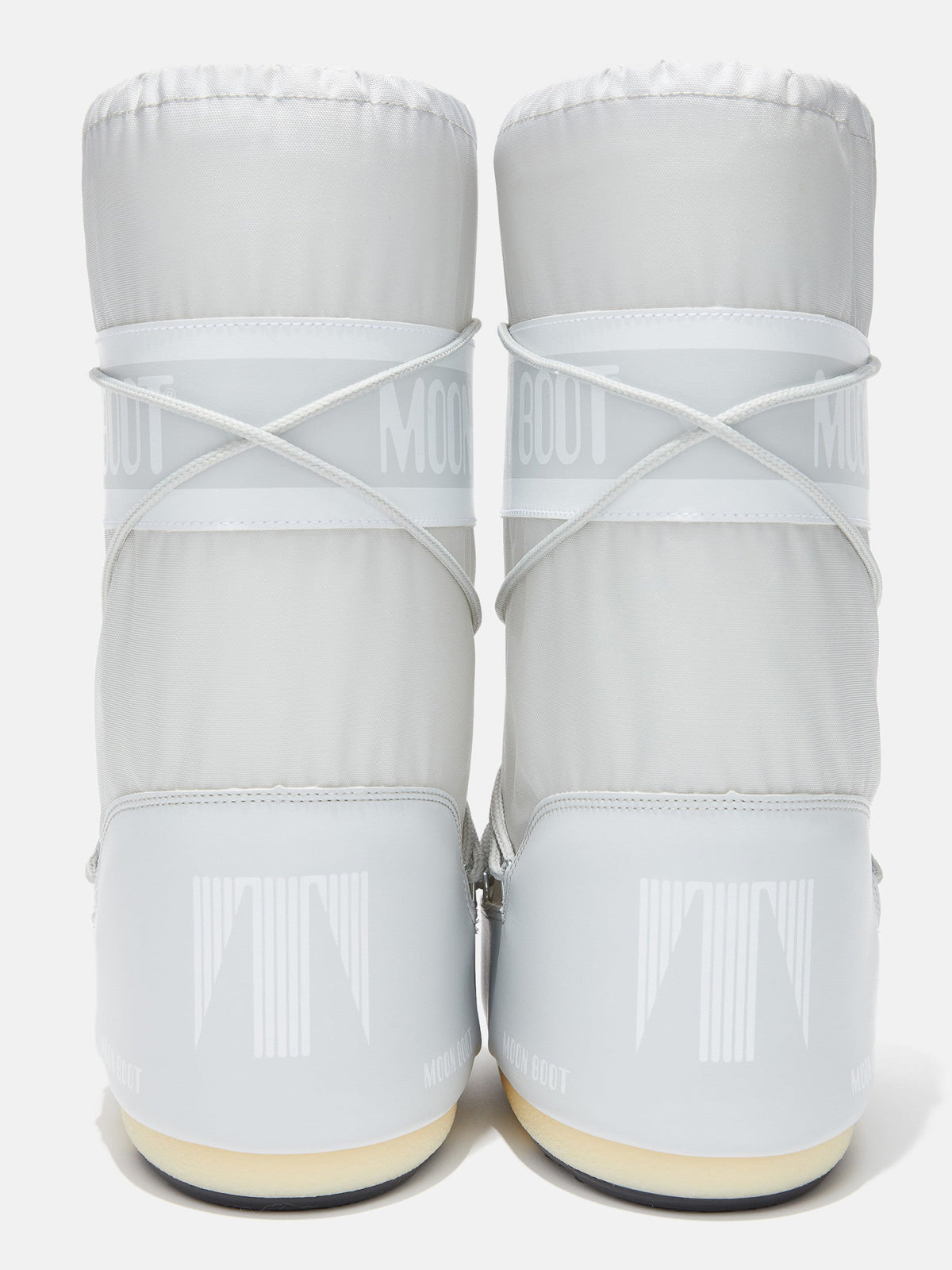 Moon Boot ICON GREY Nylon Boots