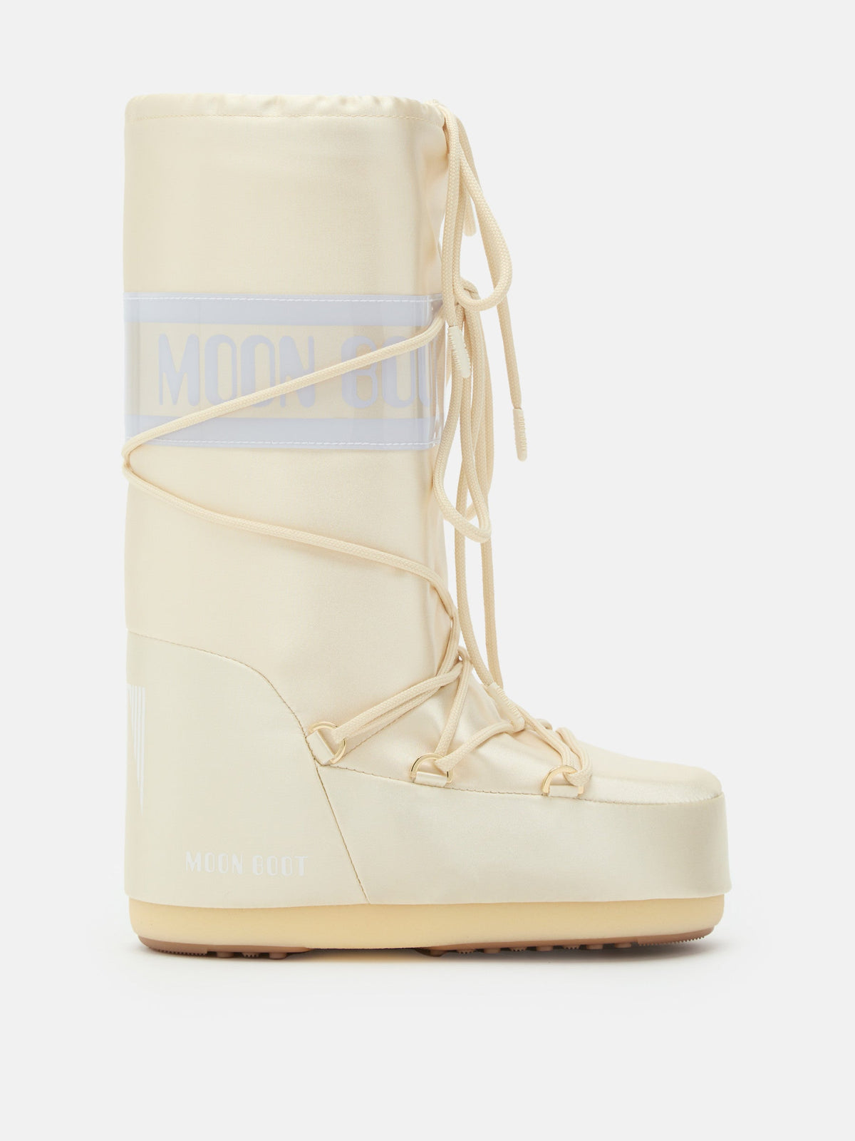 Moon Boot ICON Ivory Pearly Boots