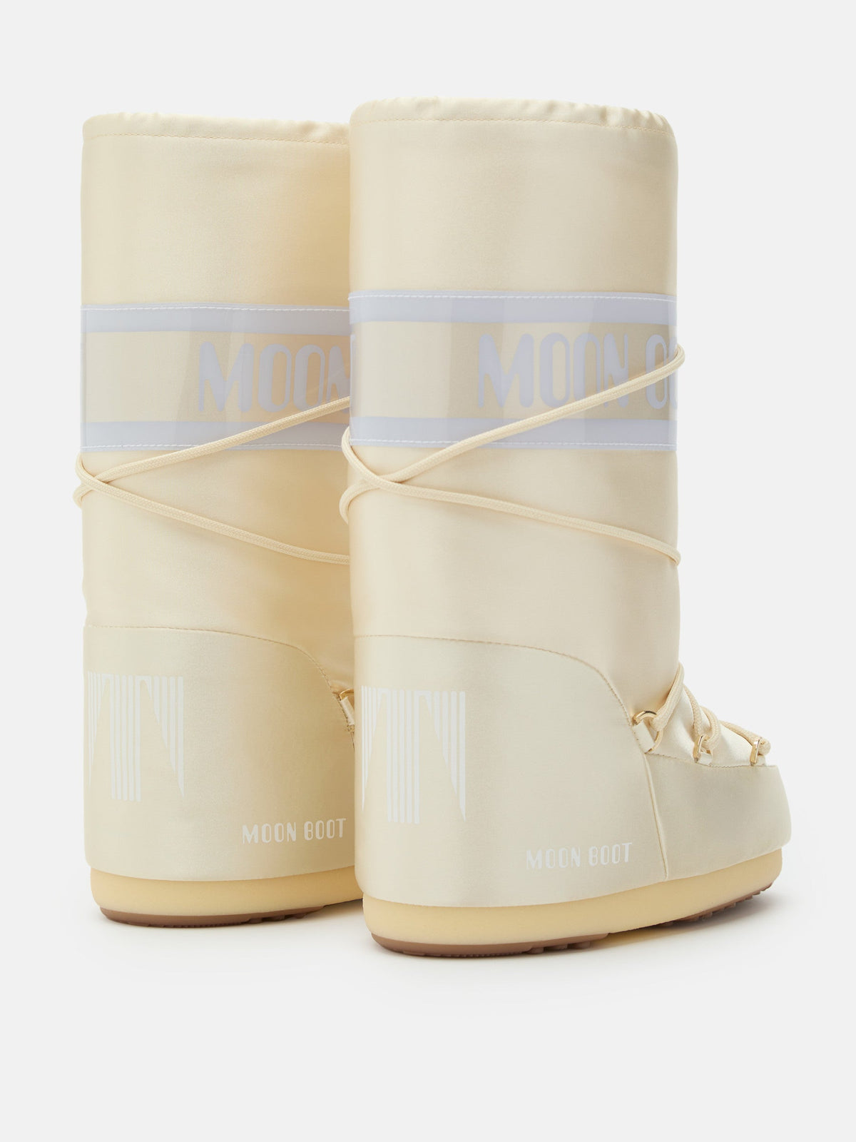 Moon Boot ICON Ivory Pearly Boots