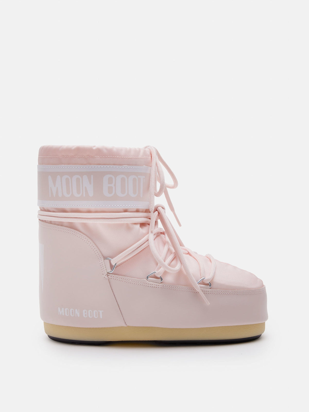 Moon Boot ICON LOW PINK Nylon Boots