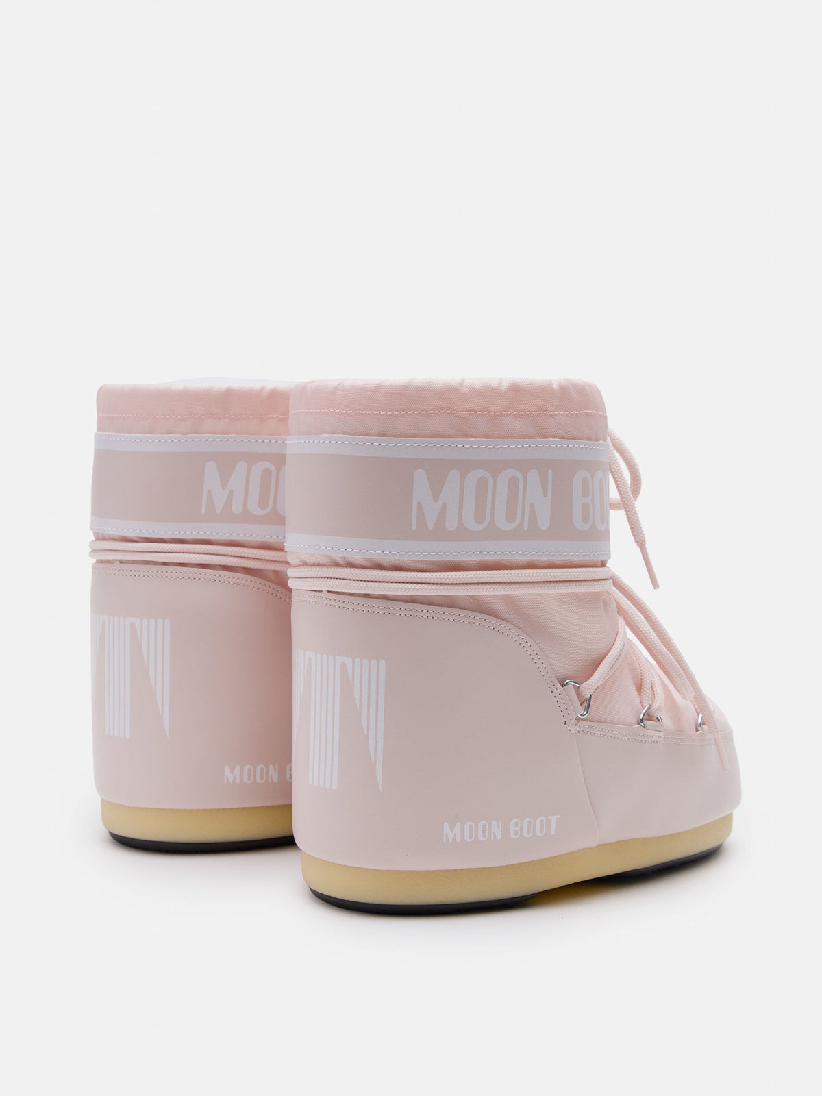 Moon Boot ICON LOW PINK Nylon Boots