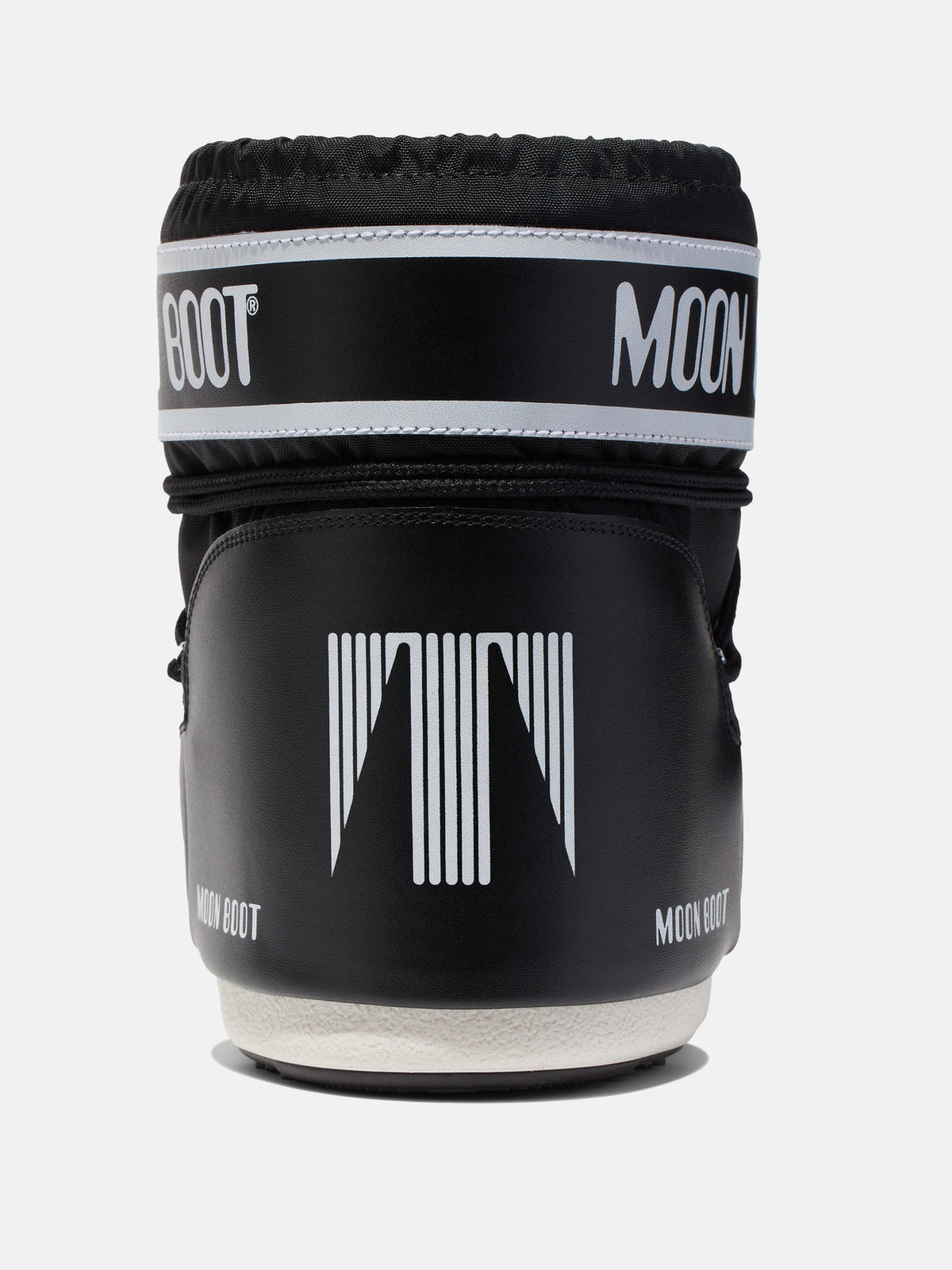 Moon Boot ICON LOW Black Nylon Boots
