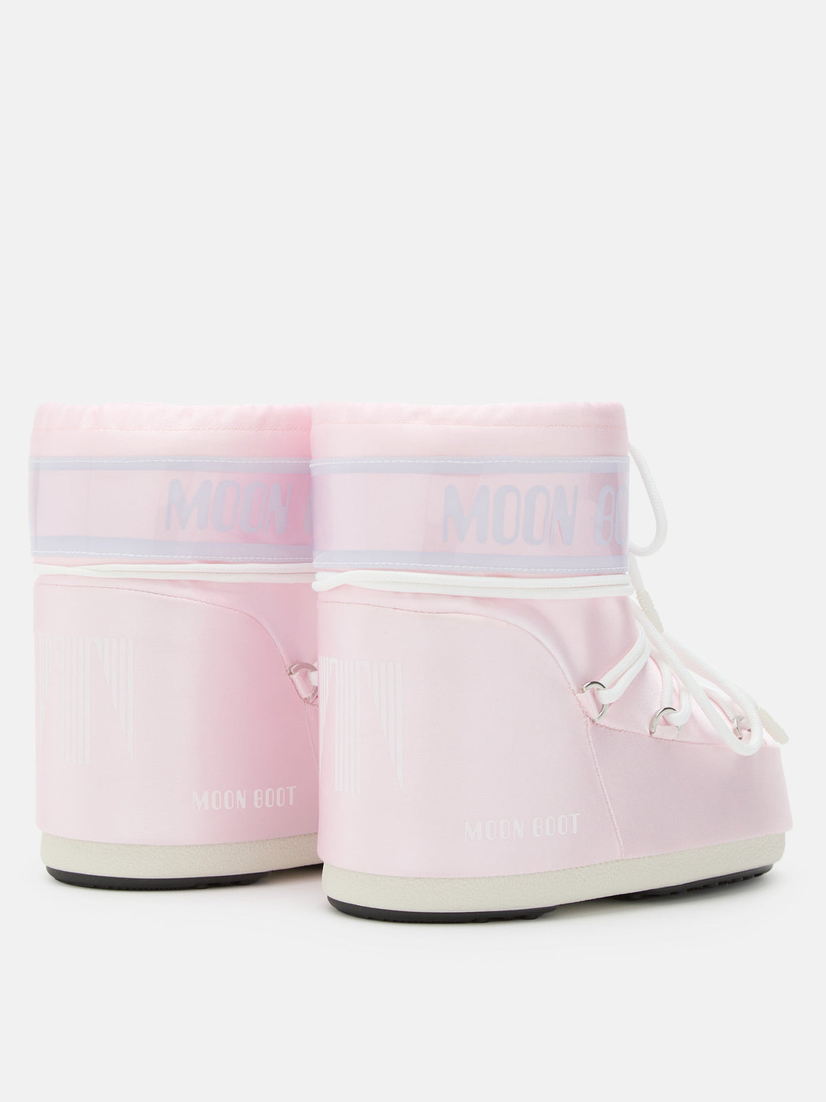 Moon Boot ICON LOW ROSE Pearly Boots