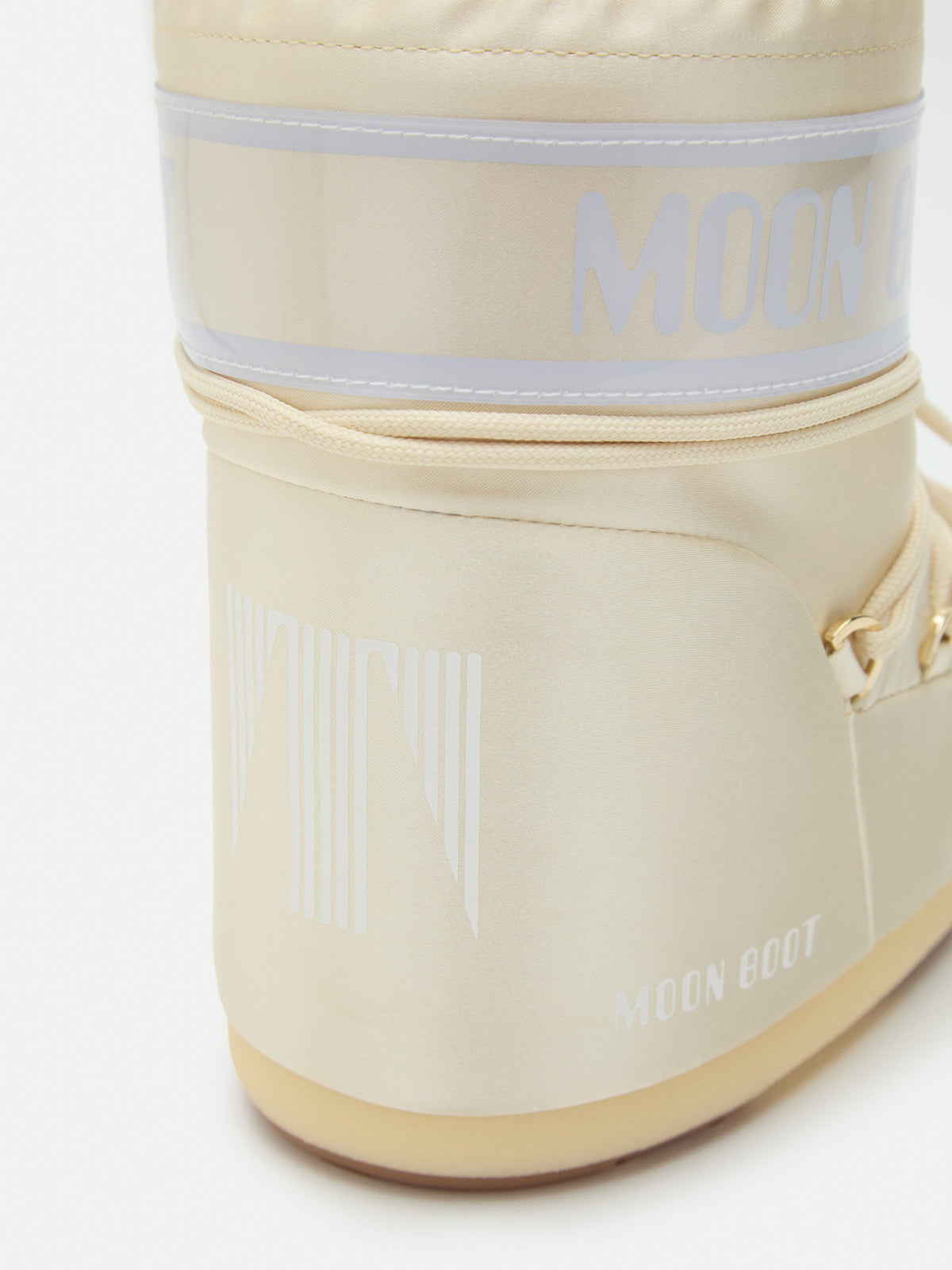 Moon Boot ICON LOW Ivory Pearly Boots